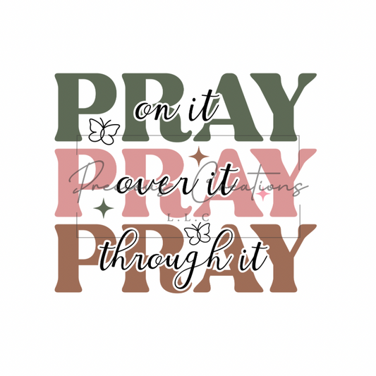 Pray DTF