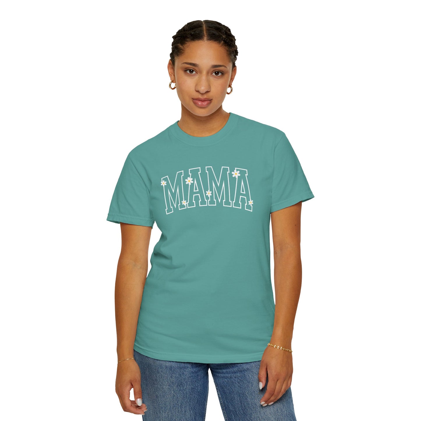 Gordy Fundraiser - Comfort Colors Mama Garment-Dyed T-shirt, Casual Wear, Mother's Day Gift, Comfortable Tee, Family Gathering, Unisex Fashion