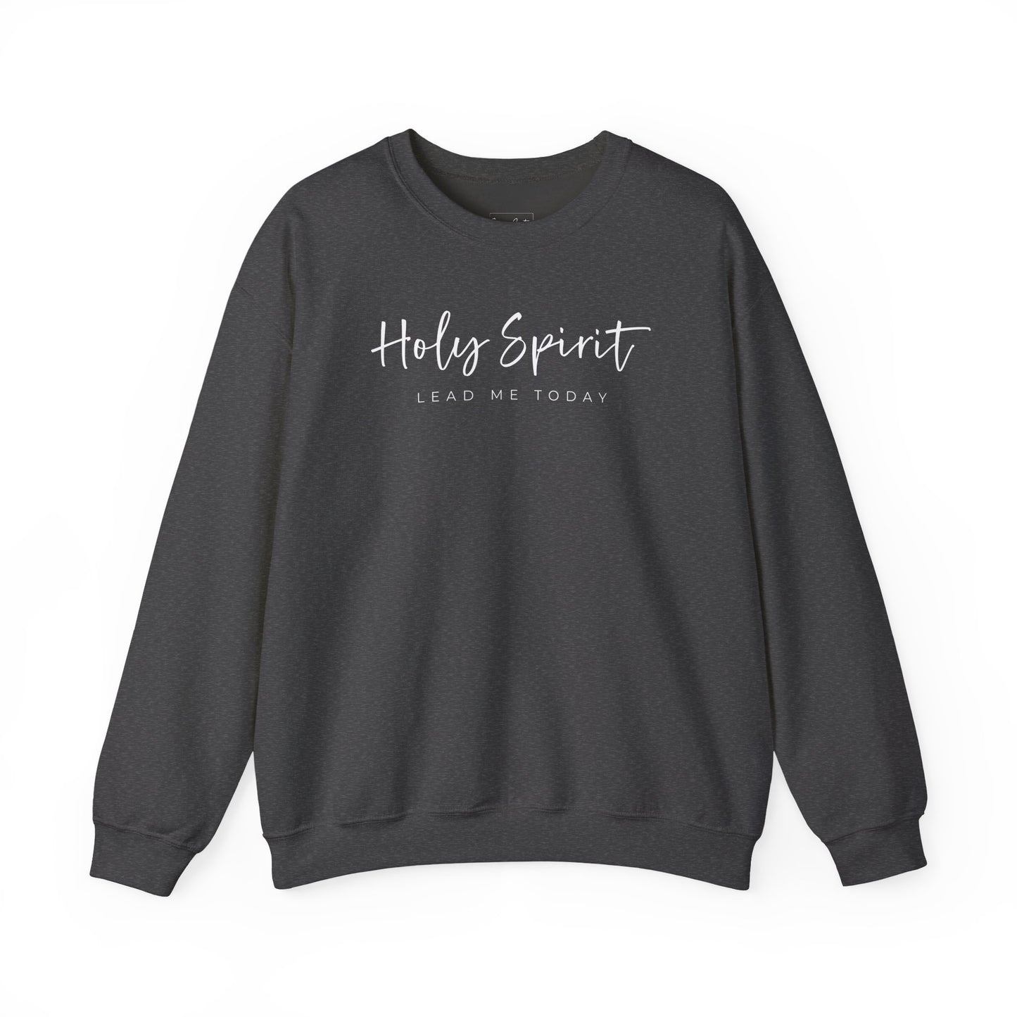Gildan Comfortable Unisex Crewneck Sweatshirt - "Holy Spirit Lead Me Today" - Faithful Gift, Cozy Wear, Inspirational Apparel, Spiritual [...]