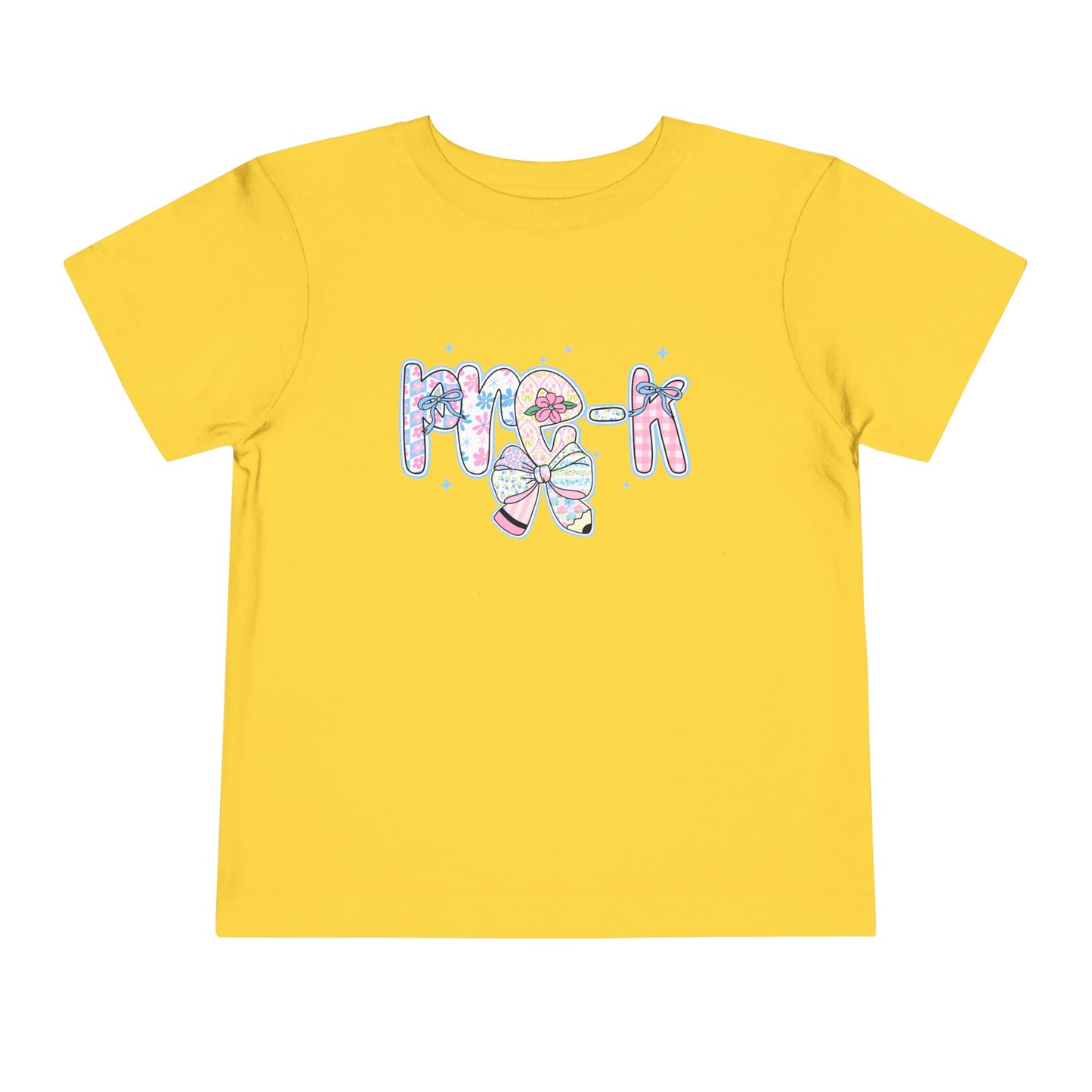 Colorful Toddler Tee Fun Kids Shirt
