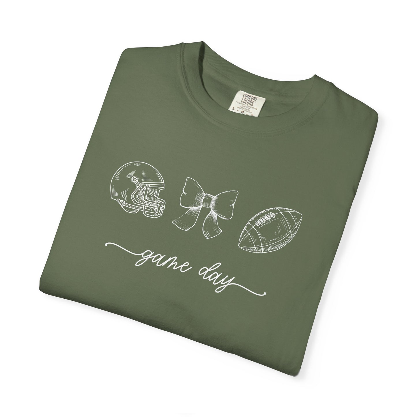 Gordy Fundraiser - Comfort Colors Game Day Garment-Dyed T-Shirt, Casual Sports Tee, Perfect for Tailgating, Football Fan Apparel, Unique Gift for Sports Lovers