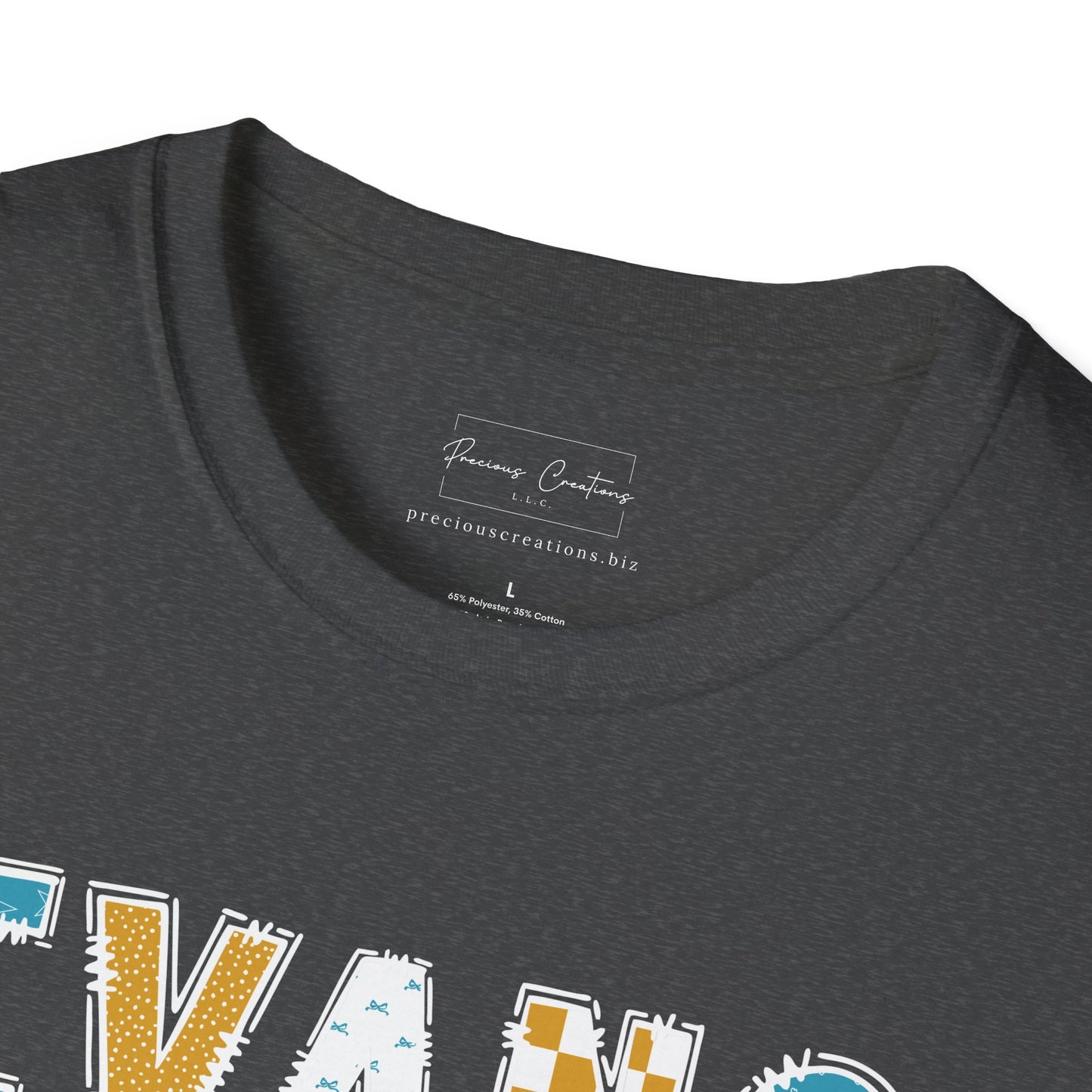 Gildan Evans Eagles Unisex Softstyle T-Shirt, Cute Graphic Tee, Team Spirit Shirt, Casual Wear, Gift for Fans