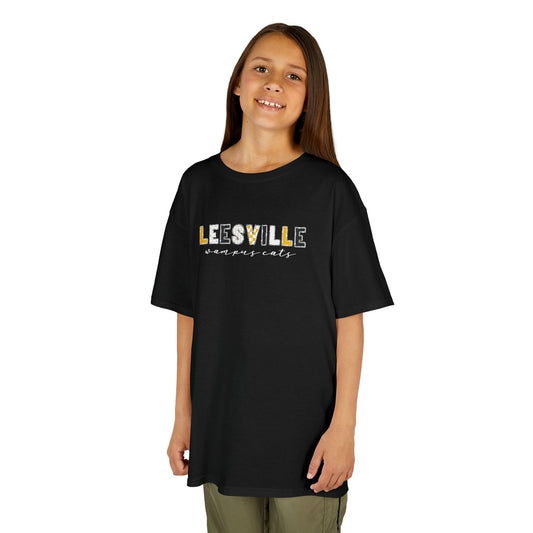Gildan Kids Heavy Cotton Tee Leesville Wampus Cats