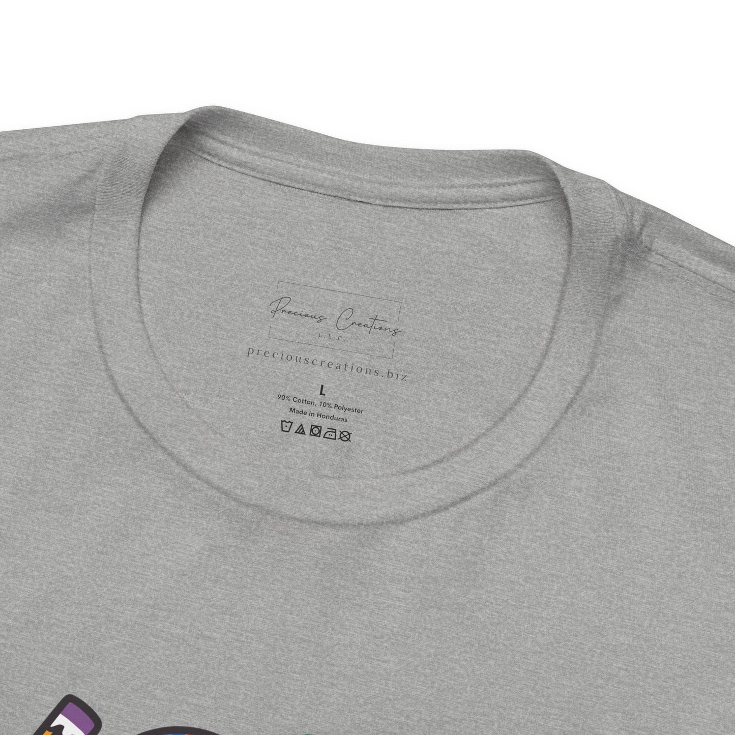 Bella + Canvas Teacher Tee, Unisex Jersey Short Sleeve Tee, Comfortable, You are Affirmations