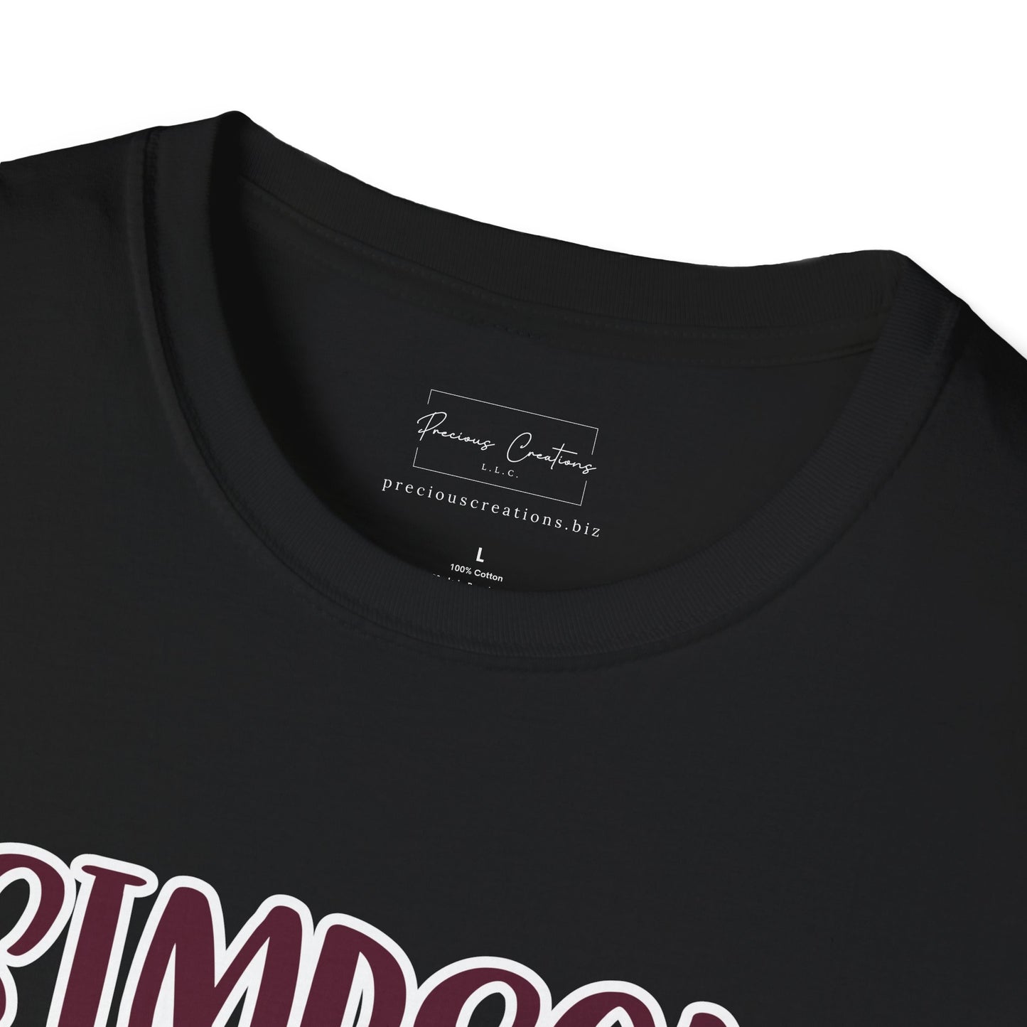 Gildan Simpson Broncos Style 2 Unisex Softstyle T-Shirt, Cute Graphic Tee, Team Spirit Shirt, Casual Wear, Gift for Fans