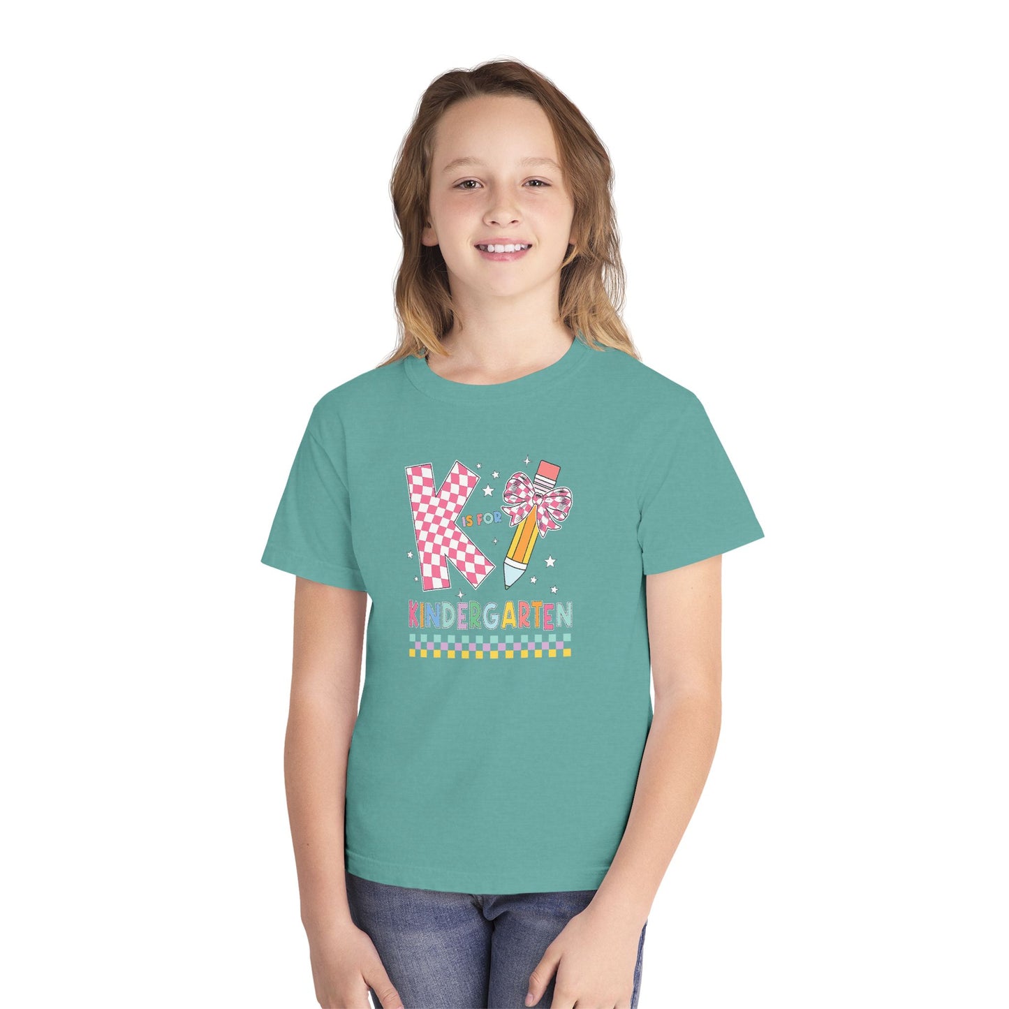 Kindergarten Adventure Youth Tee, Kids School Shirt, Cute Graphic T-Shirt, Back to School Gift, Classroom Outfit, Fun Learning Apparel