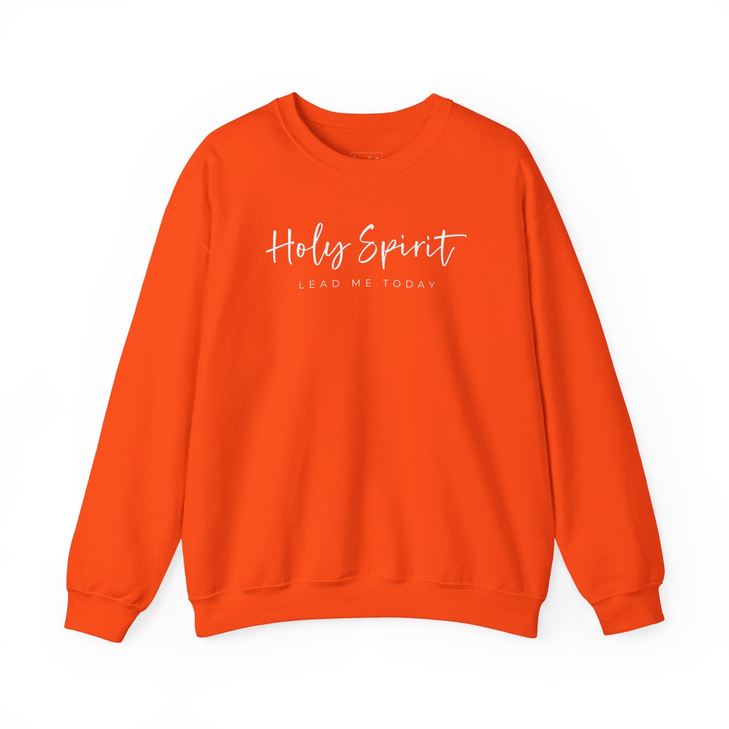 Gildan Comfortable Unisex Crewneck Sweatshirt - "Holy Spirit Lead Me Today" - Faithful Gift, Cozy Wear, Inspirational Apparel, Spiritual [...]