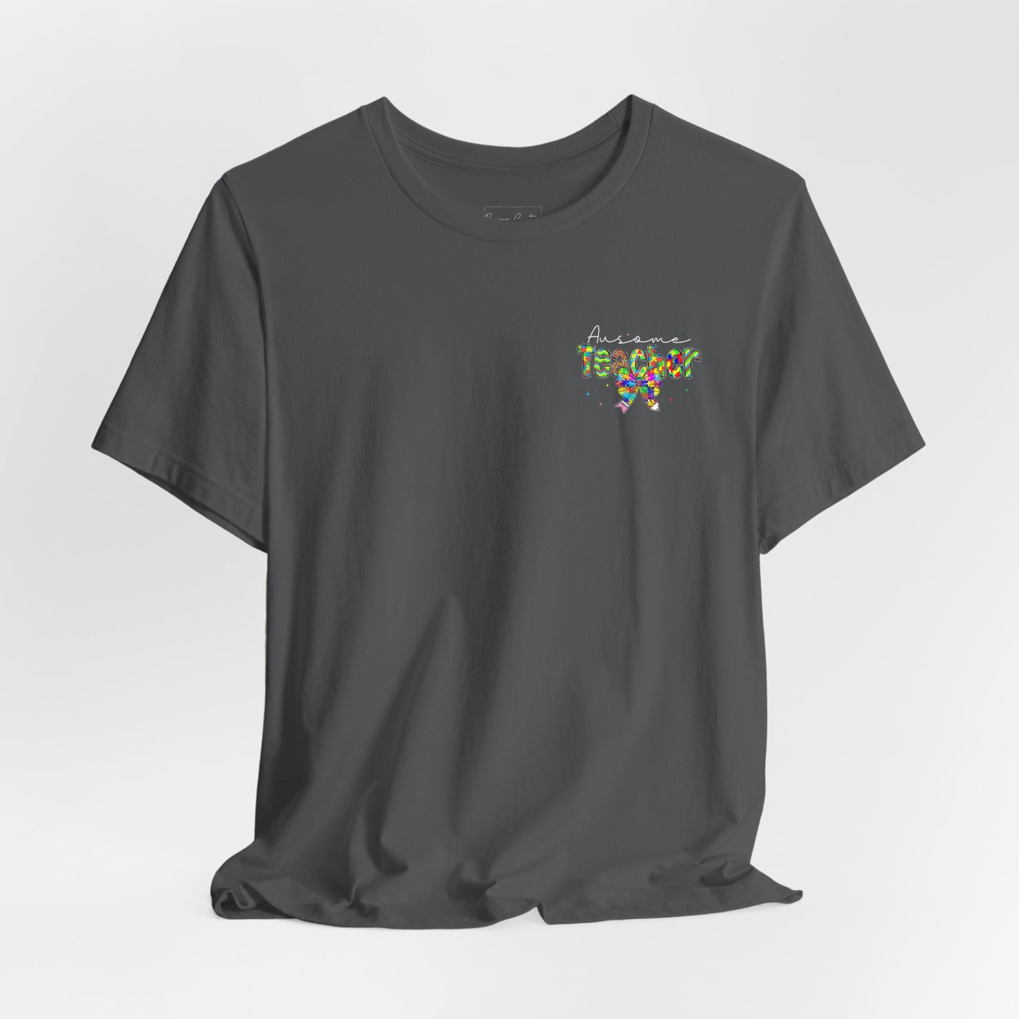 Bella + Canvas Colorful Fun Unisex Tee, Summer Vibes Shirt, Casual Everyday Wear, Gift for Friends, Perfect for Parties