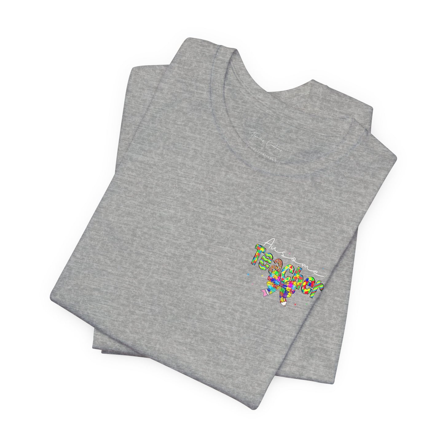 Bella + Canvas Colorful Fun Unisex Tee, Summer Vibes Shirt, Casual Everyday Wear, Gift for Friends, Perfect for Parties