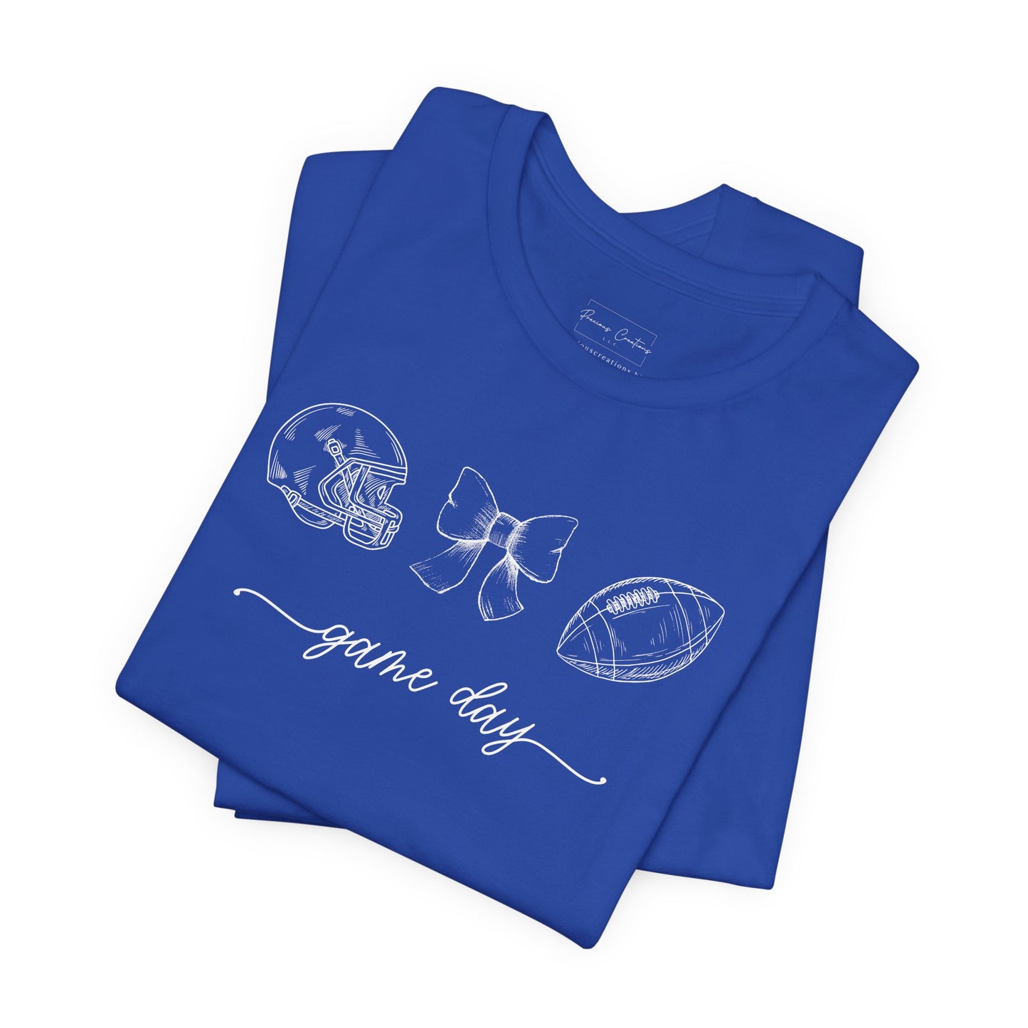 Gordy Fundraiser - Bella + Canvas Game Day Unisex Jersey Tee, Casual Tee, Sports Fan T-Shirt, Perfect for Tailgating, Gift for Football Lovers, Game Day Apparel