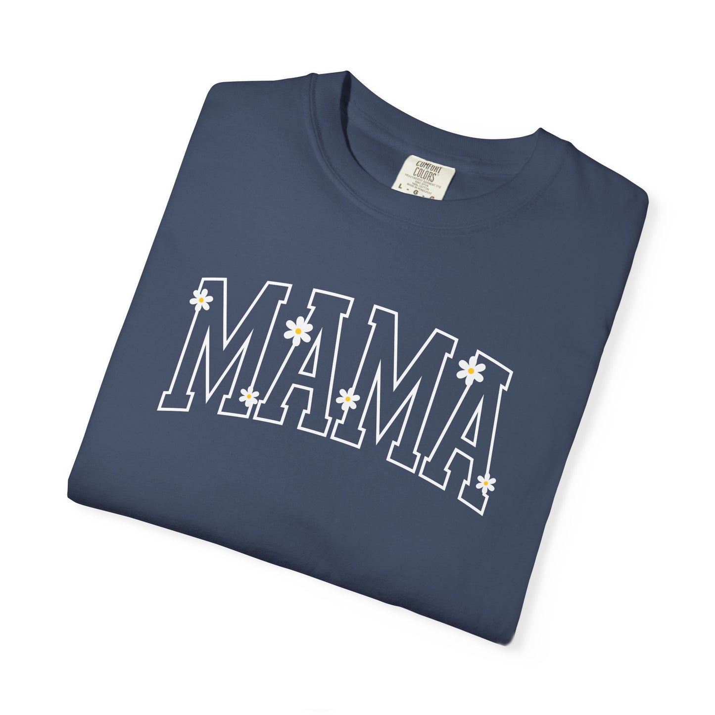 Gordy Fundraiser - Comfort Colors Mama Garment-Dyed T-shirt, Casual Wear, Mother's Day Gift, Comfortable Tee, Family Gathering, Unisex Fashion
