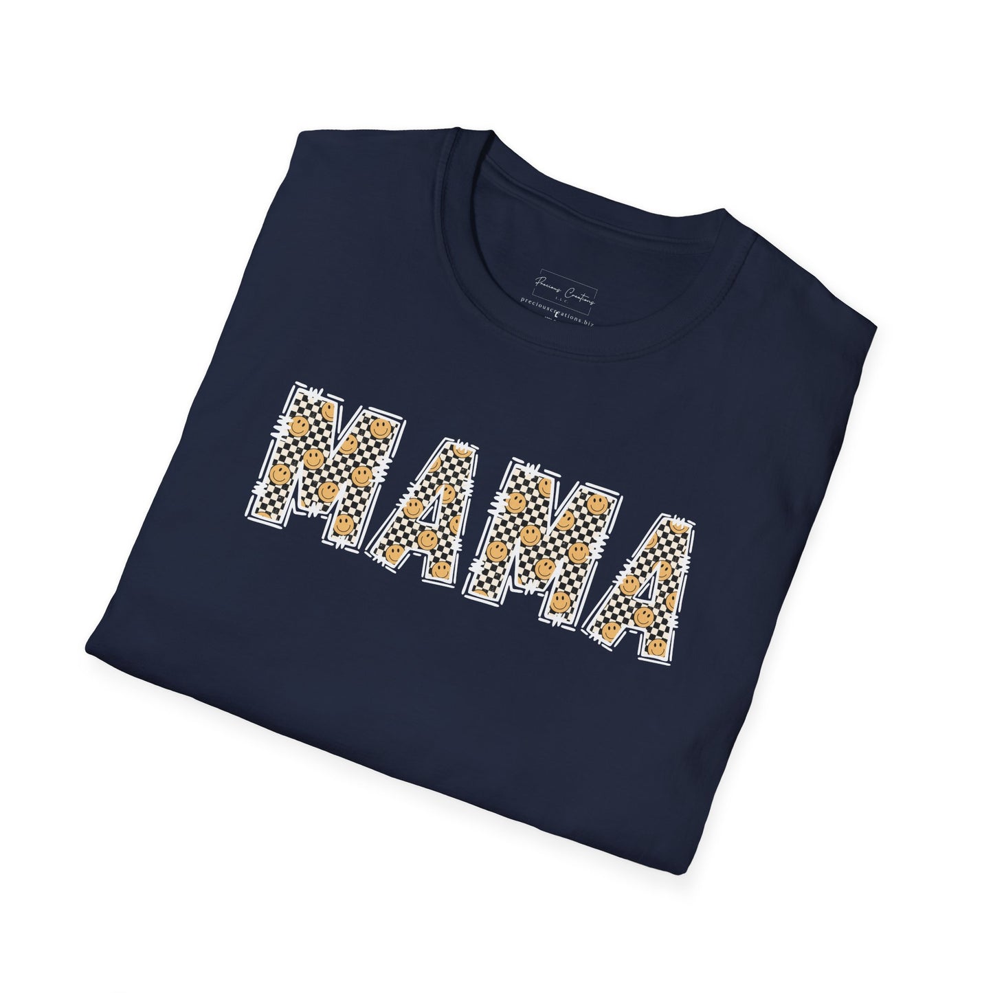 Mama Graphic Tee, Unisex Softstyle T-Shirt, Perfect Gift for Moms, Mother's Day Casual Wear, Everyday Style, Cute Mom Top