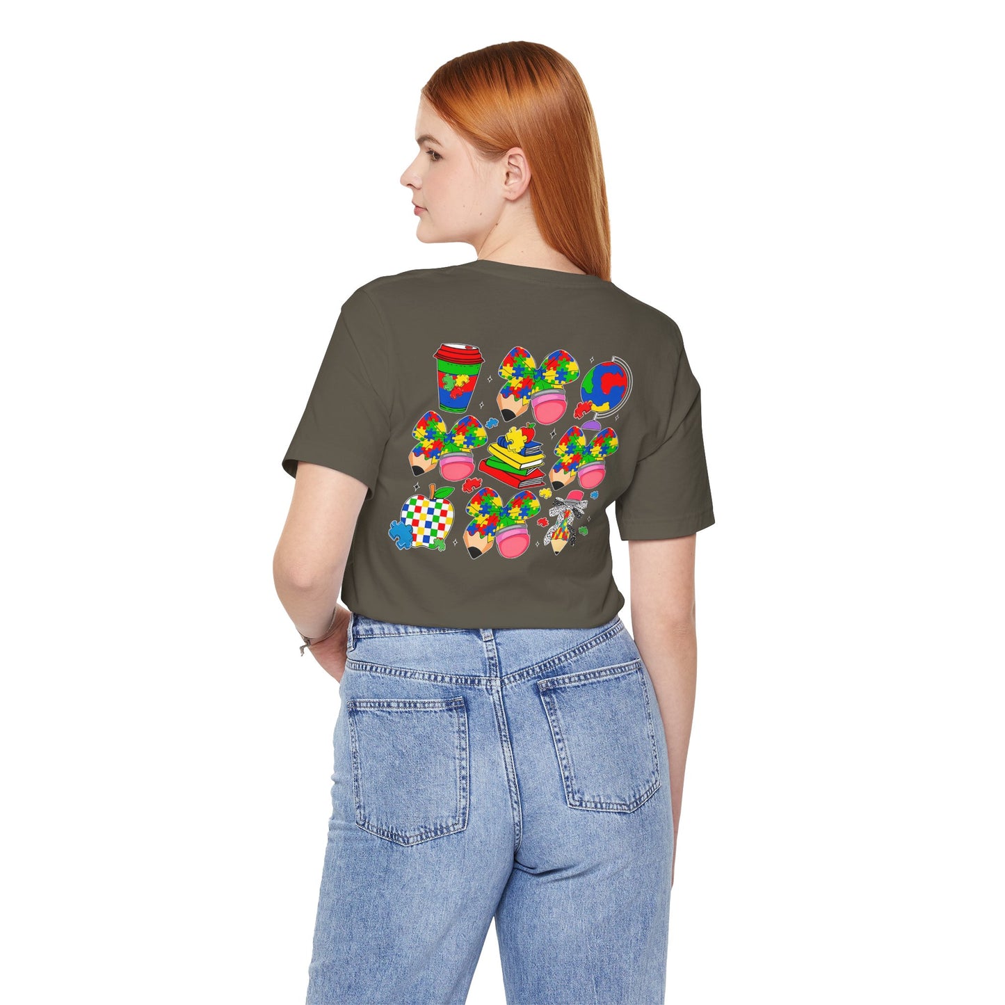 Bella + Canvas Colorful Fun Unisex Tee, Summer Vibes Shirt, Casual Everyday Wear, Gift for Friends, Perfect for Parties