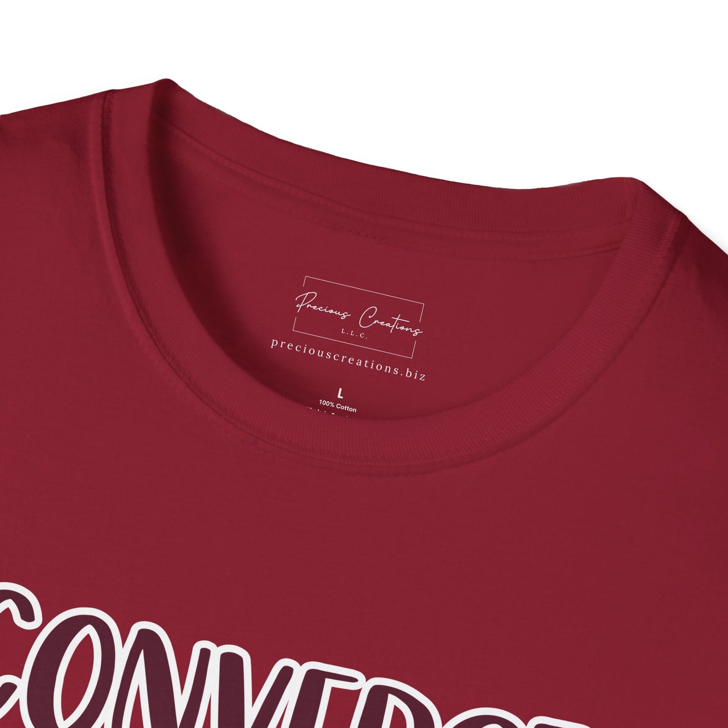 Gildan Converse Wildcats Style 2 Unisex Softstyle T-Shirt, Cute Graphic Tee, Team Spirit Shirt, Casual Wear, Gift for Fans