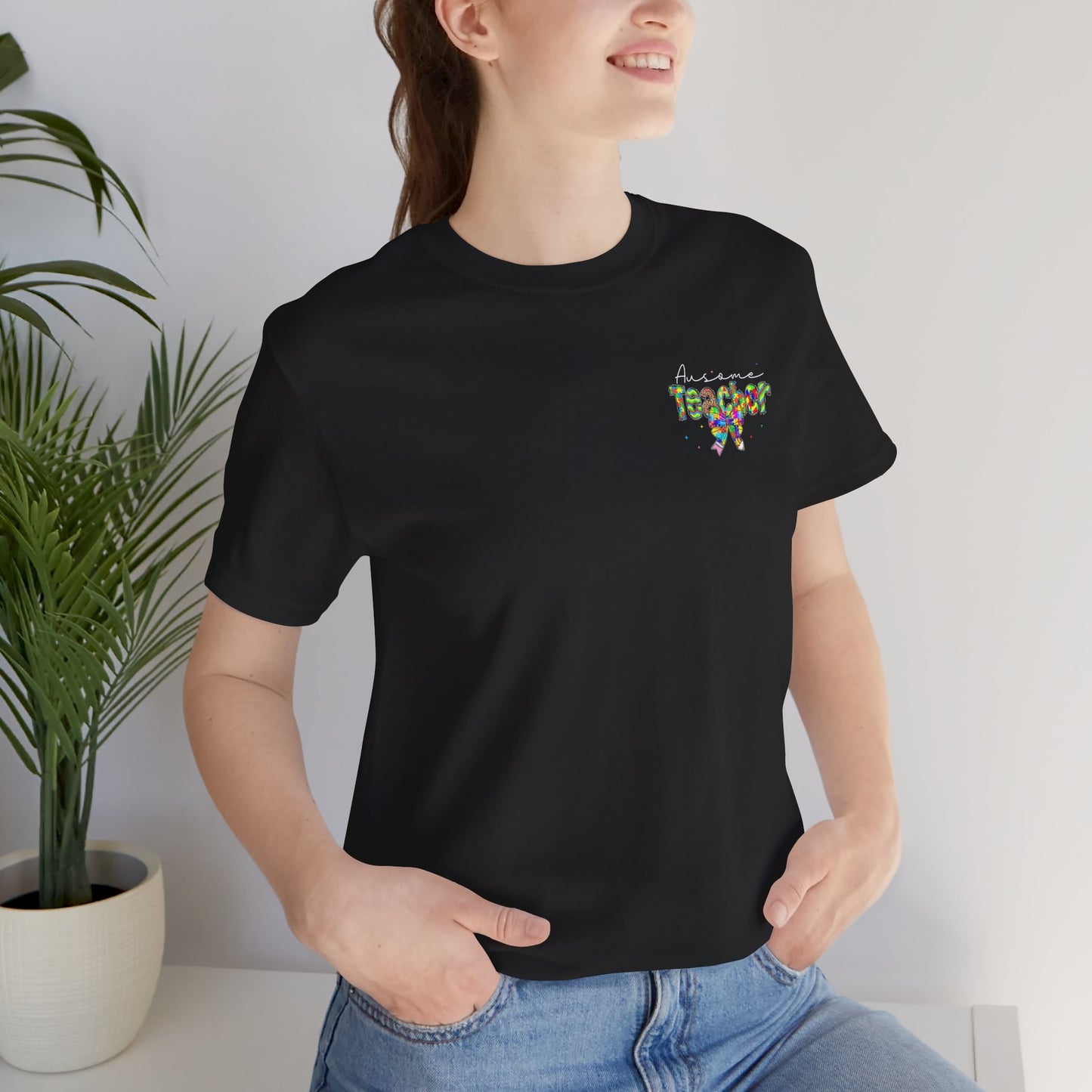 Bella + Canvas Colorful Fun Unisex Tee, Summer Vibes Shirt, Casual Everyday Wear, Gift for Friends, Perfect for Parties