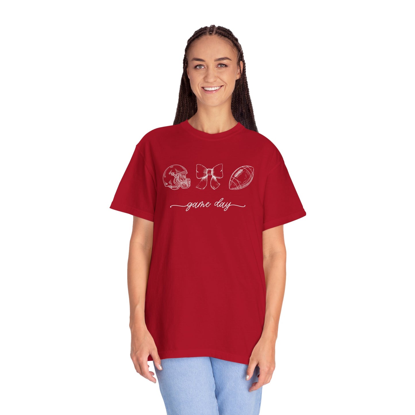 Gordy Fundraiser - Comfort Colors Game Day Garment-Dyed T-Shirt, Casual Sports Tee, Perfect for Tailgating, Football Fan Apparel, Unique Gift for Sports Lovers