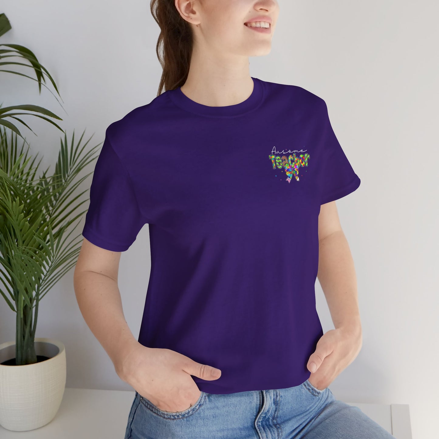 Bella + Canvas Colorful Fun Unisex Tee, Summer Vibes Shirt, Casual Everyday Wear, Gift for Friends, Perfect for Parties