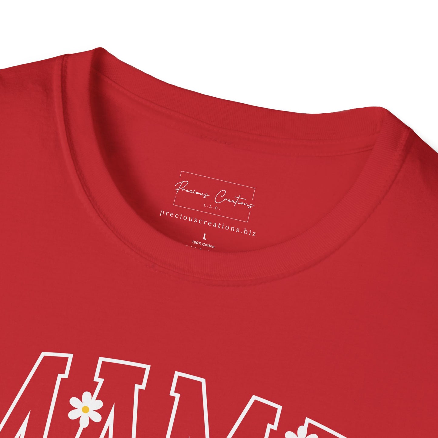 Gordy Fundraiser - Gildan Mama Unisex Softstyle T-Shirt, Gift for Moms, Mother's Day Tee, Family Matching Shirt, Casual Everyday Wear, Cute Mama Top
