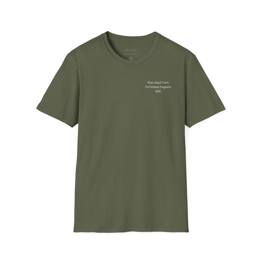 Gordy Fundraiser - Gildan Crazy Proud Pageant Crew T-Shirt | Unisex Softstyle Tee for Pageant Supporters, Event Teams, Gifts, Celebrations, Fundraisers
