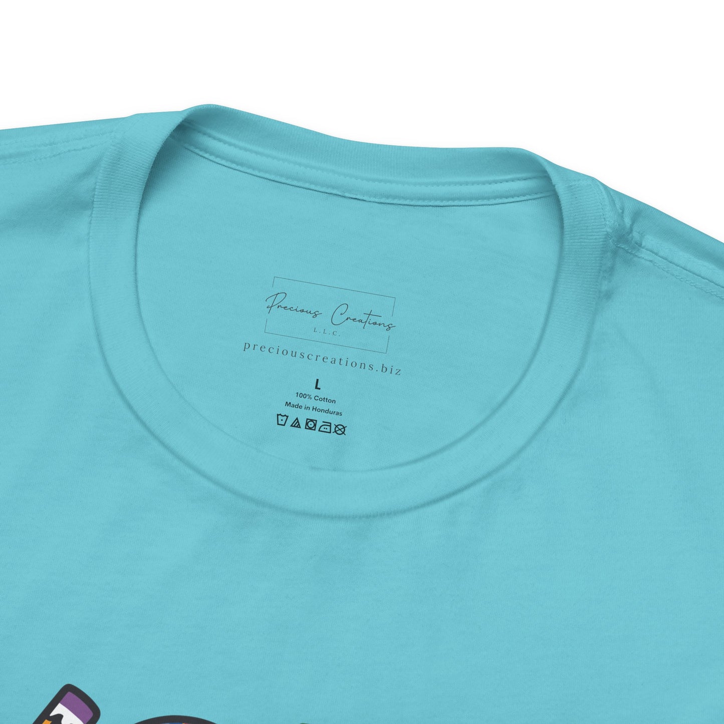Bella + Canvas Teacher Tee, Unisex Jersey Short Sleeve Tee, Comfortable, You are Affirmations