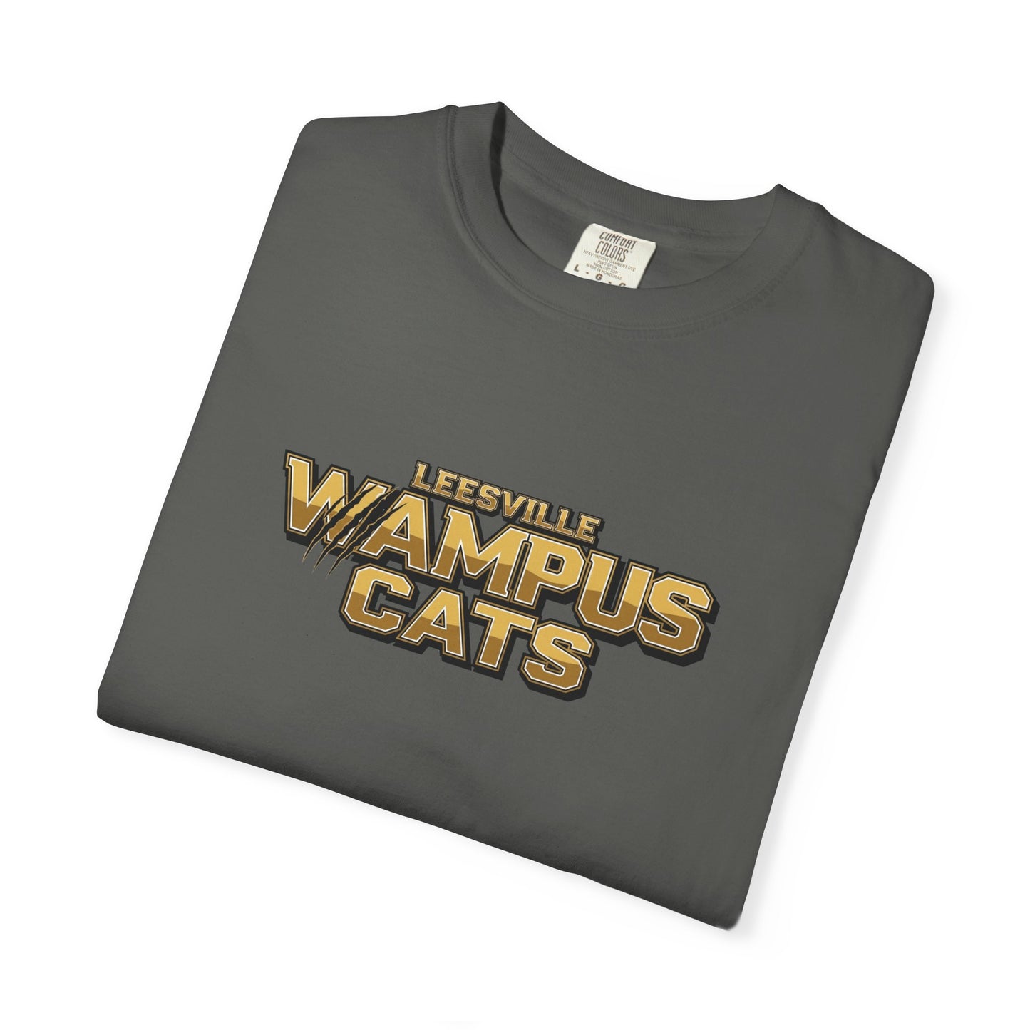 Lifestyle Wampus Cats Unisex Garment-Dyed T-Shirt, Casual Tee, Vintage Style Shirt, sport team Theme Apparel