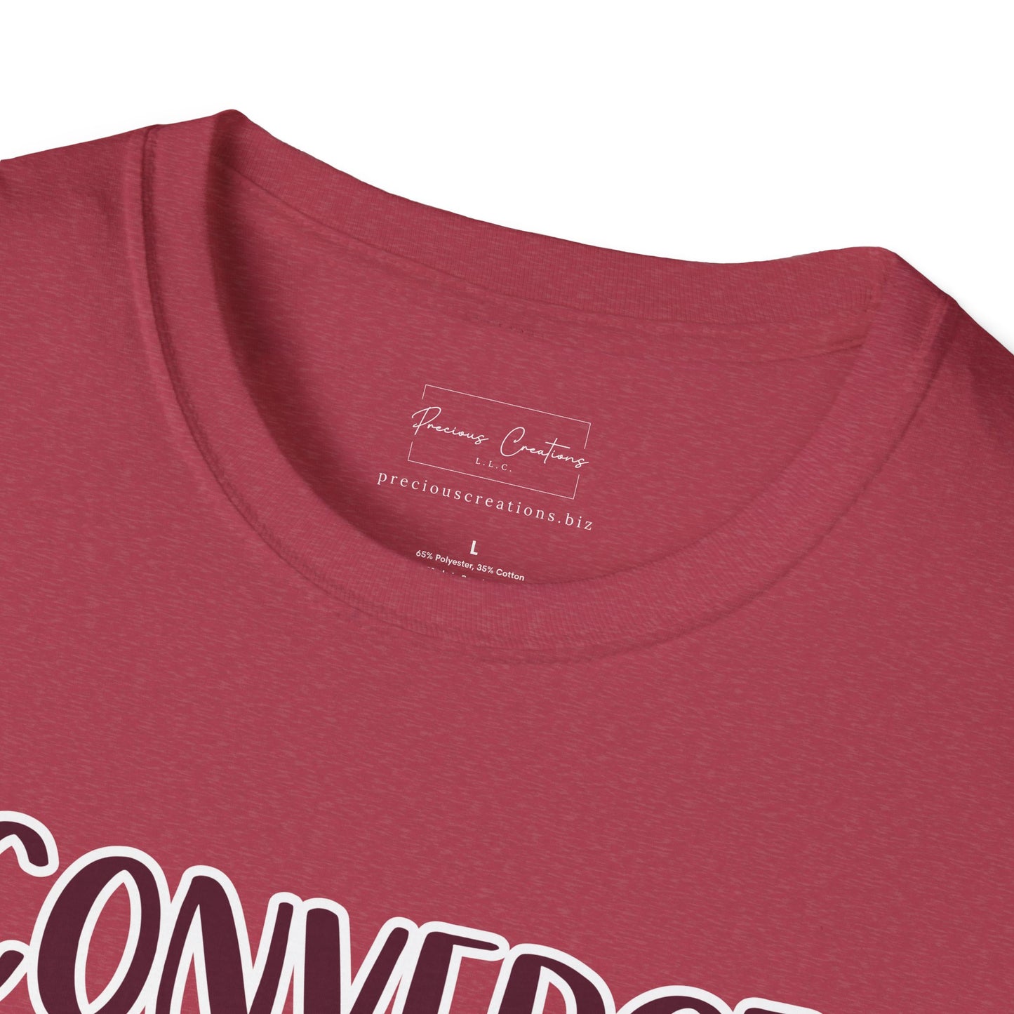 Gildan Converse Wildcats Style 2 Unisex Softstyle T-Shirt, Cute Graphic Tee, Team Spirit Shirt, Casual Wear, Gift for Fans