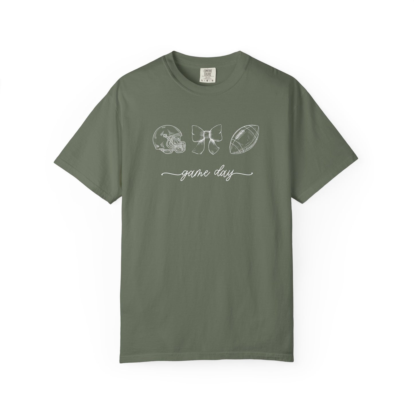 Gordy Fundraiser - Comfort Colors Game Day Garment-Dyed T-Shirt, Casual Sports Tee, Perfect for Tailgating, Football Fan Apparel, Unique Gift for Sports Lovers