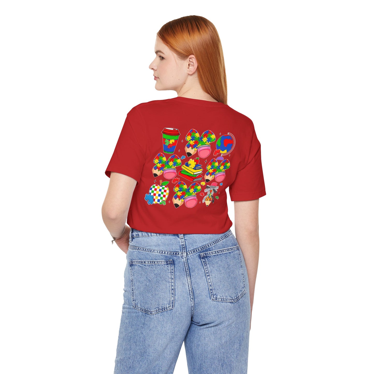 Bella + Canvas Colorful Fun Unisex Tee, Summer Vibes Shirt, Casual Everyday Wear, Gift for Friends, Perfect for Parties