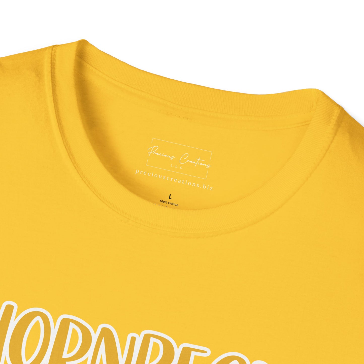 Gildan Hornbeck Hornets Style 2 Unisex Softstyle T-Shirt, Cute Graphic Tee, Team Spirit Shirt, Casual Wear, Gift for Fans