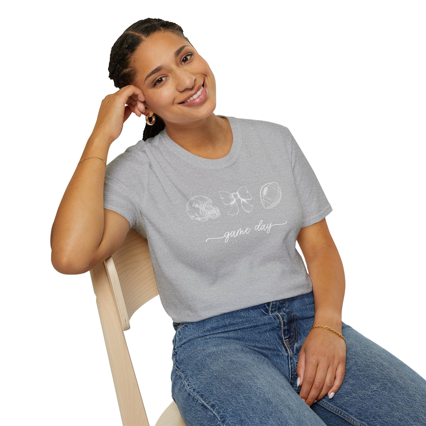 Gordy Fundraiser - Gildan Game Day Unisex Softstyle T-Shirt - Ideal for Sports Fans, Casual Wear, Tailgating, and Game Day Celebrations, Stylish Sports Apparel