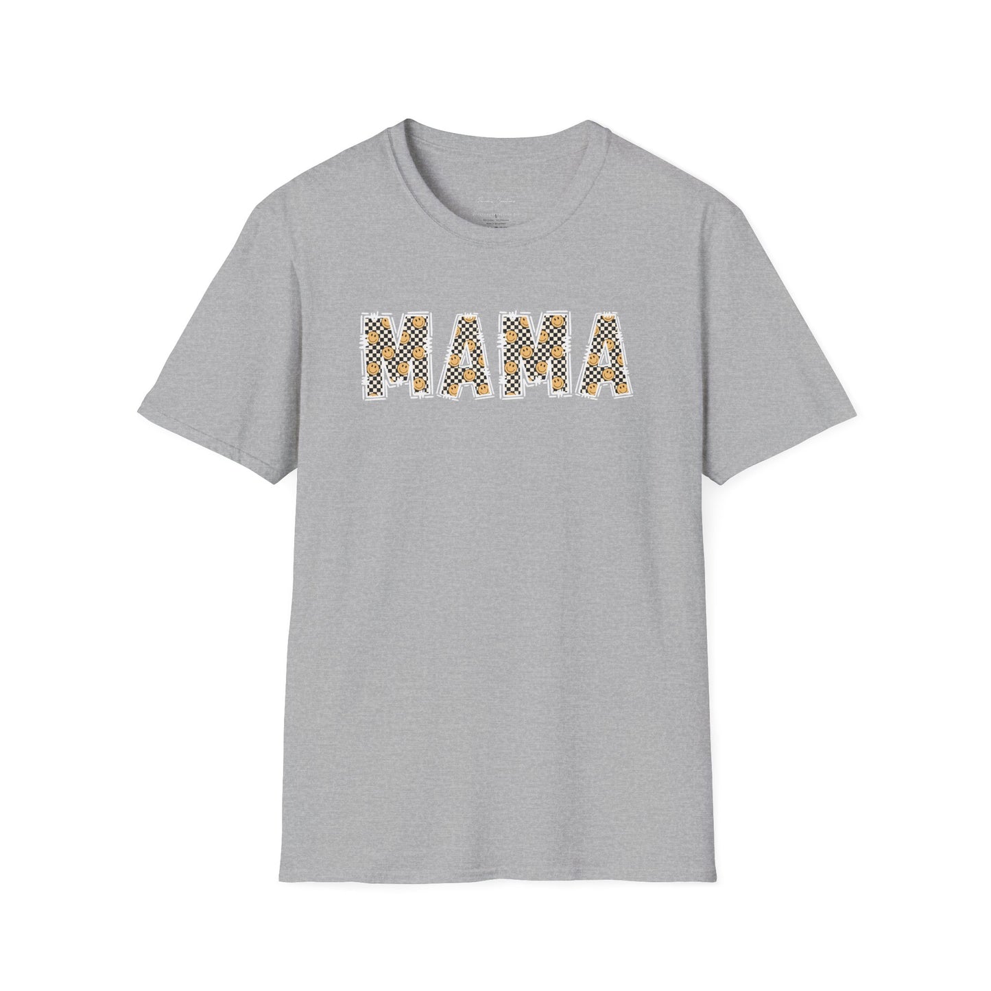 Mama Graphic Tee, Unisex Softstyle T-Shirt, Perfect Gift for Moms, Mother's Day Casual Wear, Everyday Style, Cute Mom Top