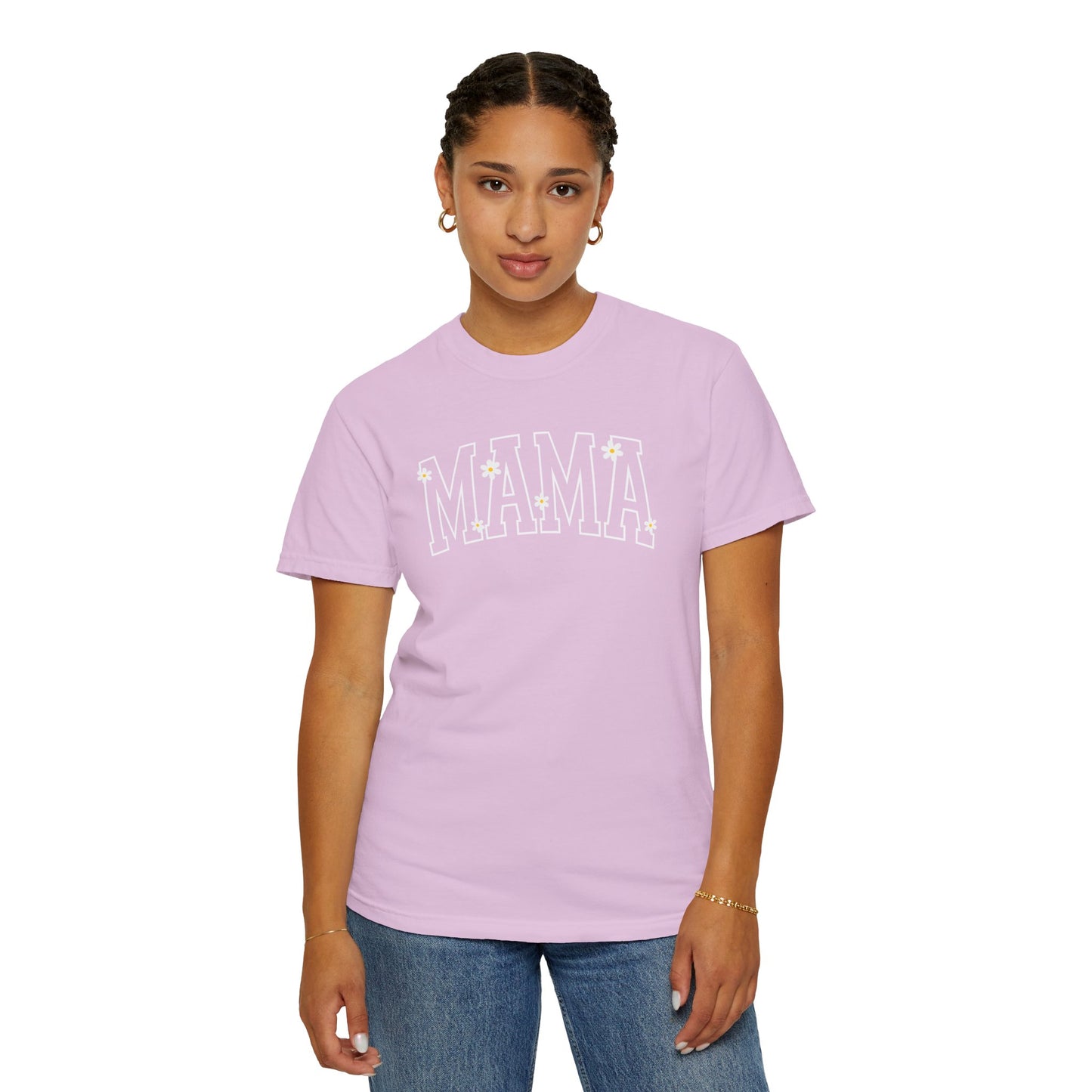 Gordy Fundraiser - Comfort Colors Mama Garment-Dyed T-shirt, Casual Wear, Mother's Day Gift, Comfortable Tee, Family Gathering, Unisex Fashion