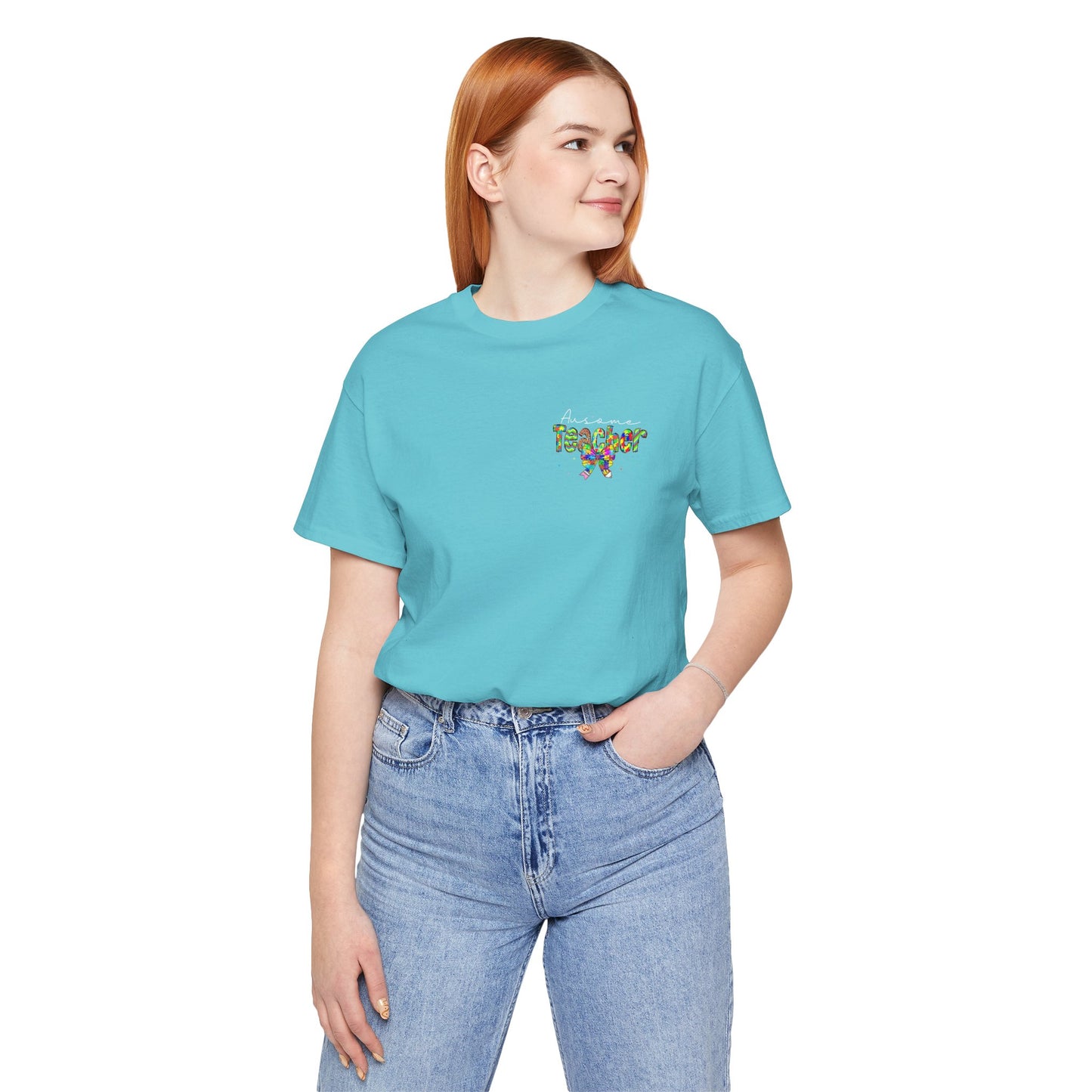 Bella + Canvas Colorful Fun Unisex Tee, Summer Vibes Shirt, Casual Everyday Wear, Gift for Friends, Perfect for Parties
