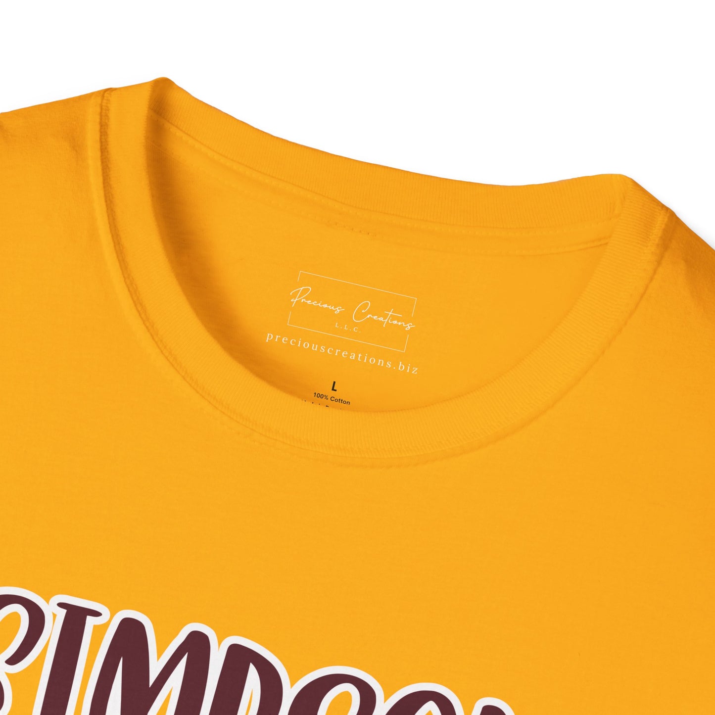 Gildan Simpson Broncos Style 2 Unisex Softstyle T-Shirt, Cute Graphic Tee, Team Spirit Shirt, Casual Wear, Gift for Fans