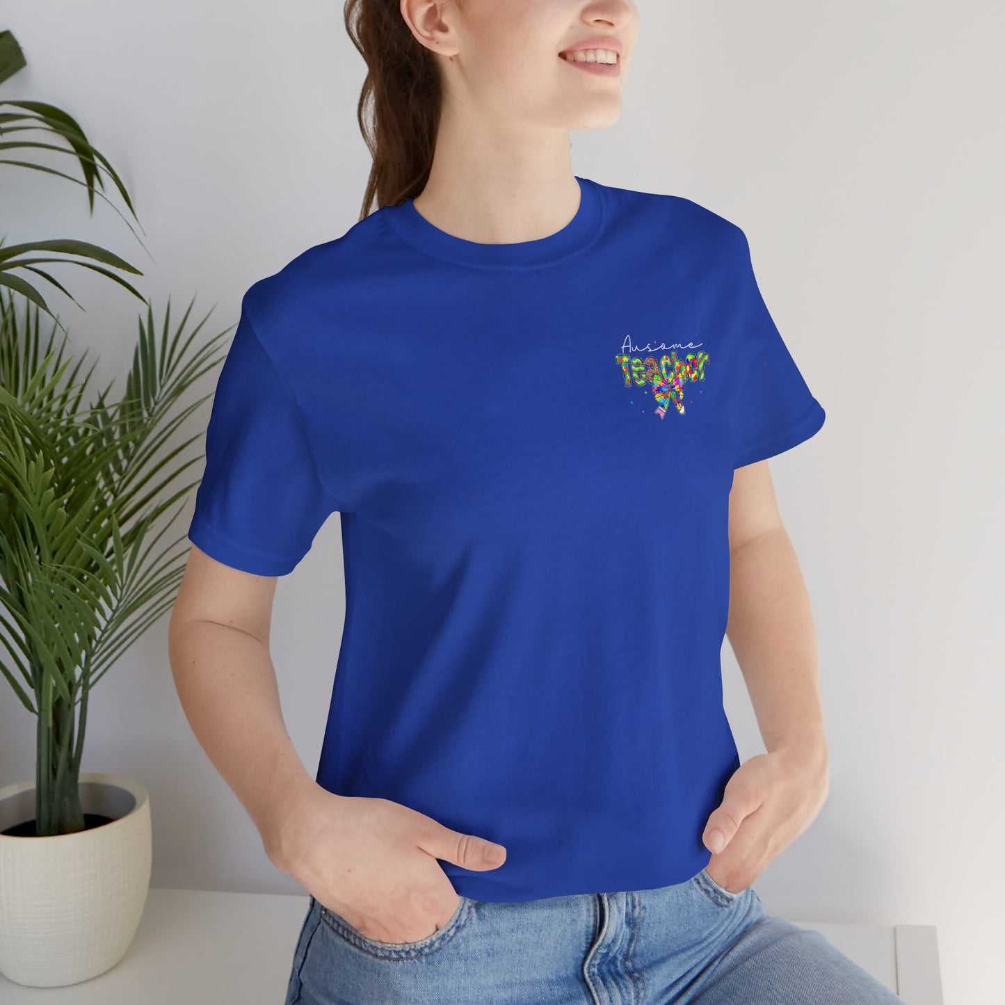 Bella + Canvas Colorful Fun Unisex Tee, Summer Vibes Shirt, Casual Everyday Wear, Gift for Friends, Perfect for Parties