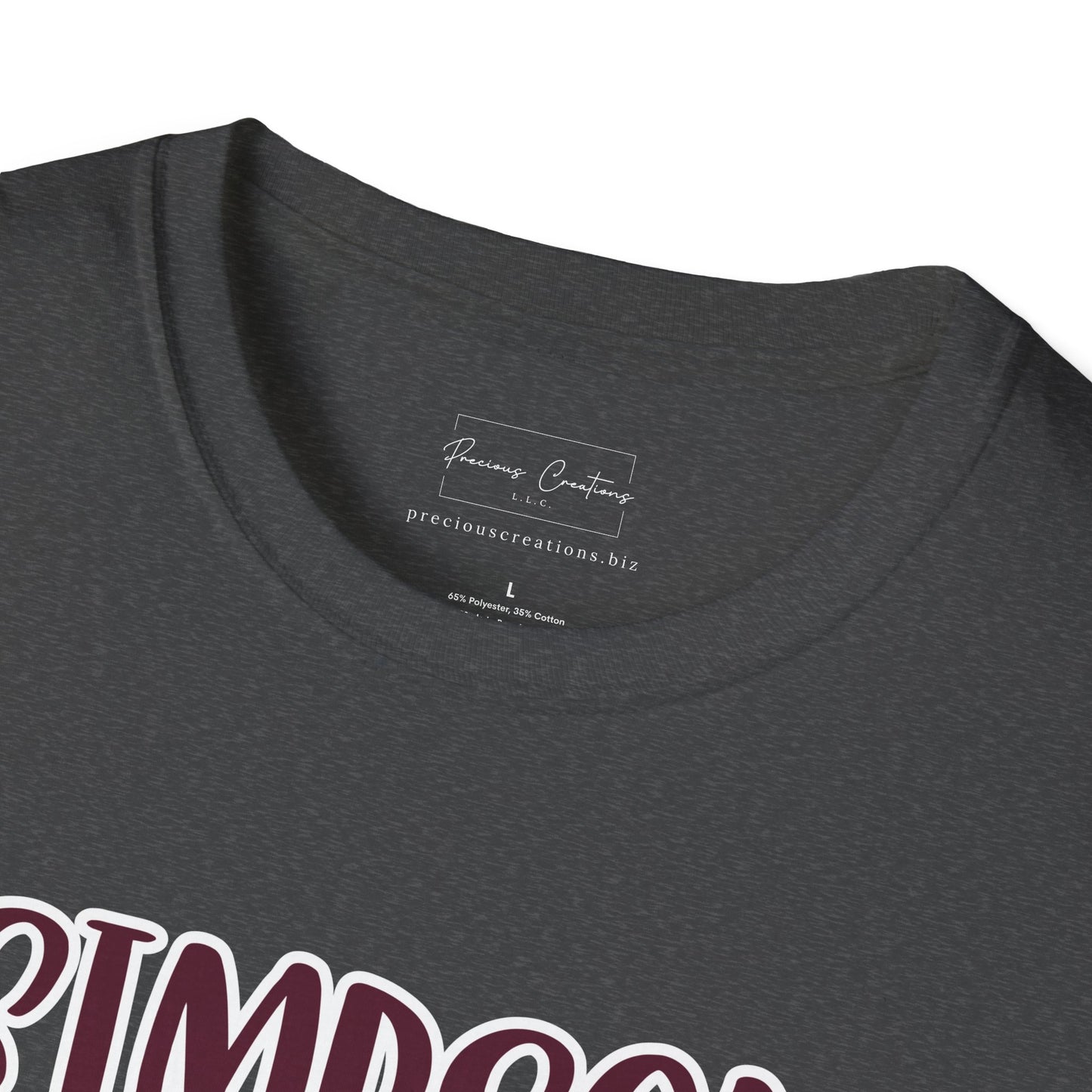Gildan Simpson Broncos Style 2 Unisex Softstyle T-Shirt, Cute Graphic Tee, Team Spirit Shirt, Casual Wear, Gift for Fans
