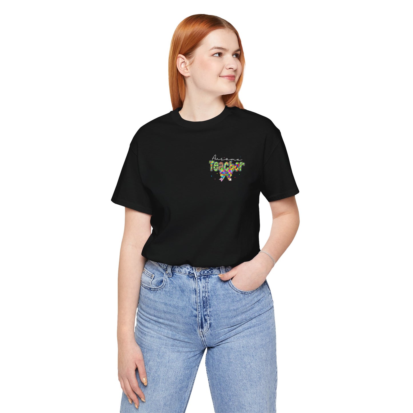 Bella + Canvas Colorful Fun Unisex Tee, Summer Vibes Shirt, Casual Everyday Wear, Gift for Friends, Perfect for Parties