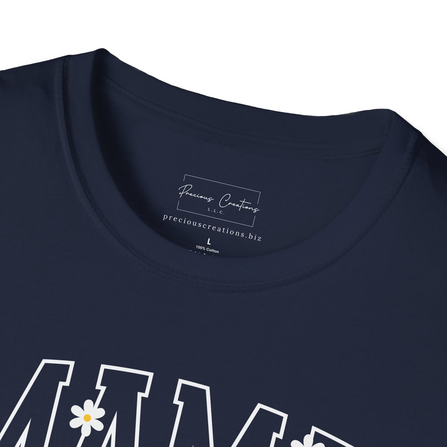 Gordy Fundraiser - Gildan Mama Unisex Softstyle T-Shirt, Gift for Moms, Mother's Day Tee, Family Matching Shirt, Casual Everyday Wear, Cute Mama Top