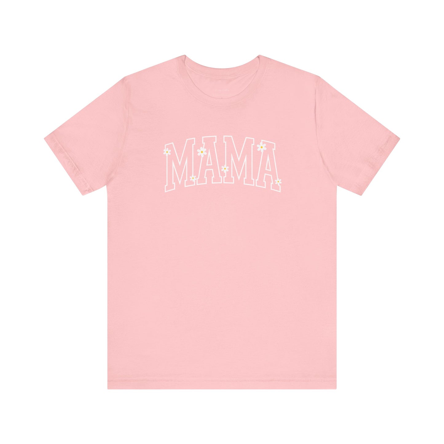 Gordy Fundraiser - Bella + Canvas Mama Daisy Unisex Tee | Gift for Moms, Mother's Day Apparel, Cute Graphic Shirt, Casual Wear, Family Celebrations