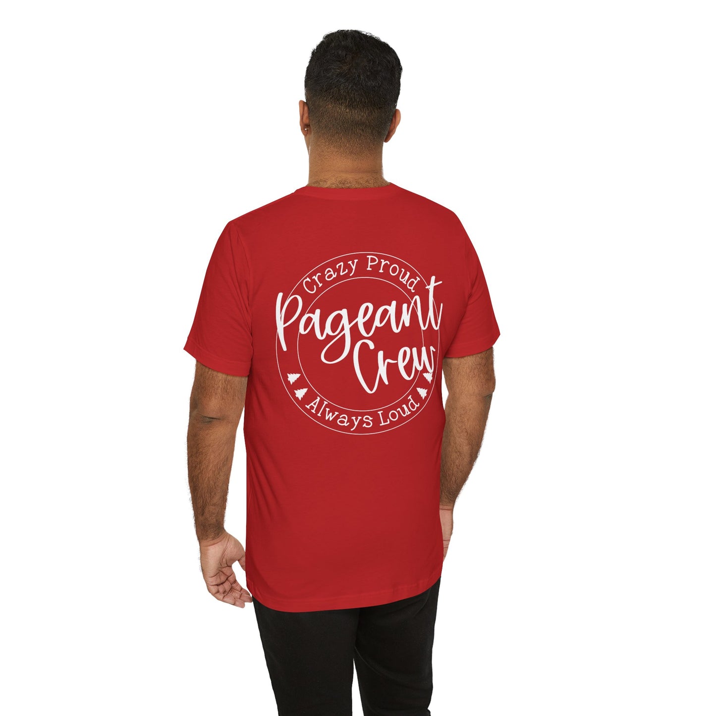 Gordy Fundraiser - Bella + Canvas Crazy Proud Pageant Crew Tee - Unisex Jersey Short Sleeve Shirt, Comfortable Cotton T-Shirt, Perfect for Pageant Events, Gifts for [...]