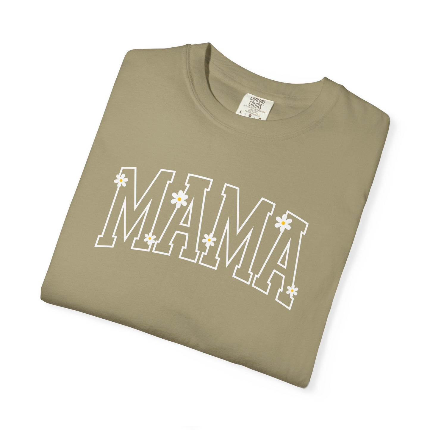 Gordy Fundraiser - Comfort Colors Mama Garment-Dyed T-shirt, Casual Wear, Mother's Day Gift, Comfortable Tee, Family Gathering, Unisex Fashion