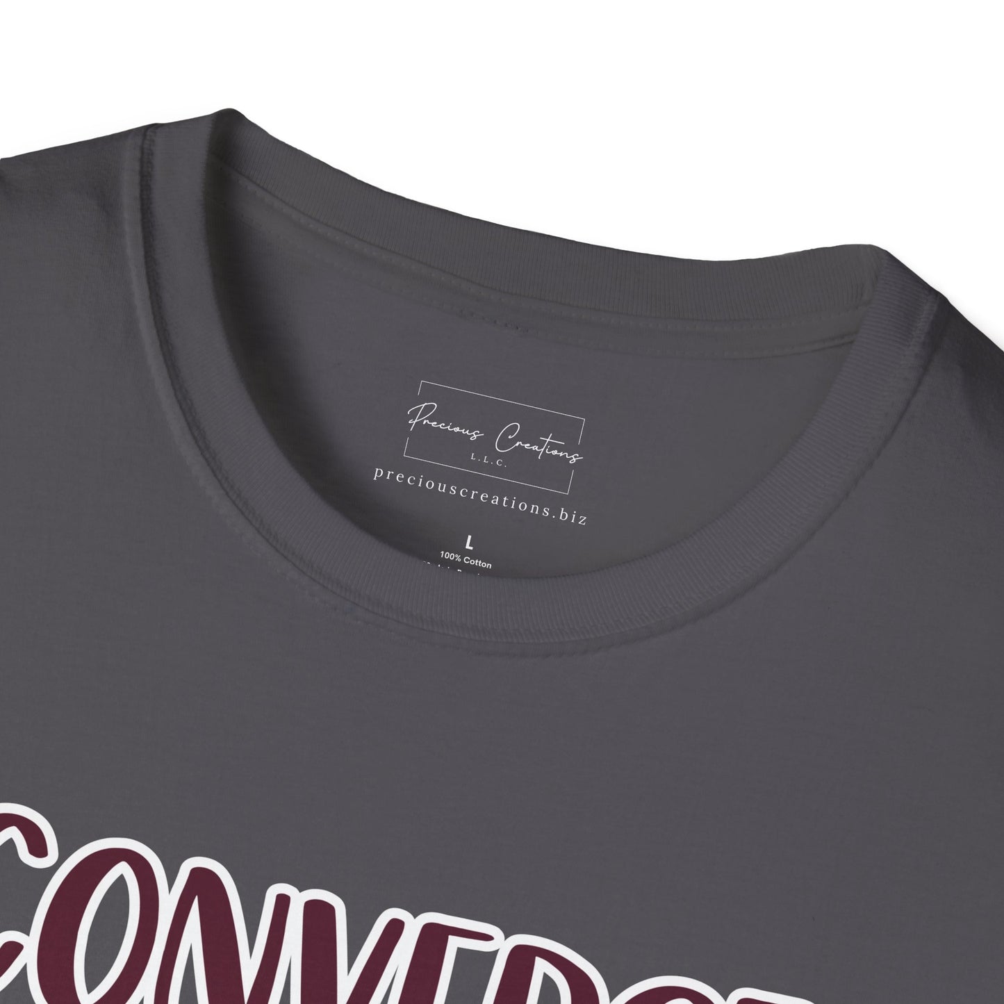 Gildan Converse Wildcats Style 2 Unisex Softstyle T-Shirt, Cute Graphic Tee, Team Spirit Shirt, Casual Wear, Gift for Fans