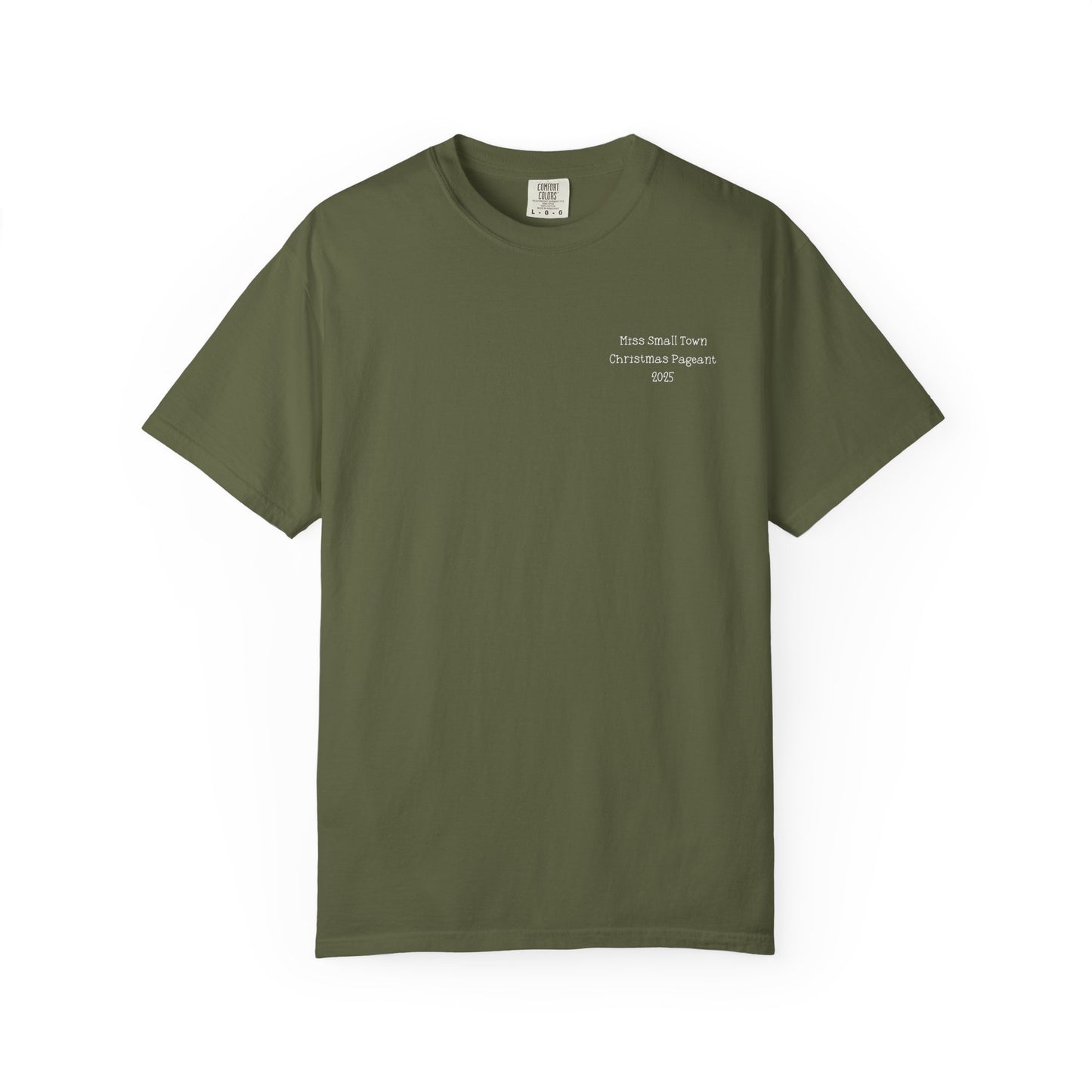 Gordy Fundraiser - Comfort Colors Unisex Garment-Dyed T-Shirt for Pageant Crew, Soft Cotton Tee, Gift for Pageant Supporters, Casual Wear, Team T-Shirt, Comfortable Fashion