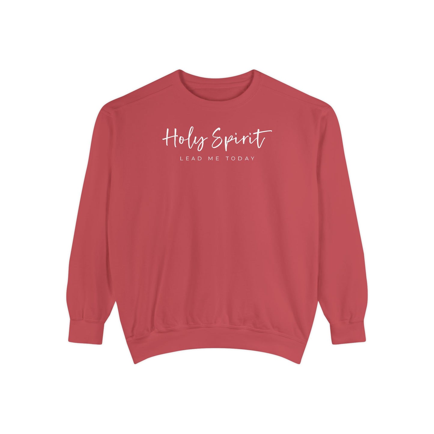 Comfort Colors Holy Spirit Sweatshirt, Spiritual Clothing, Faith-Based Apparel, Cozy Gift for Believers, Comfortable Everyday Wear