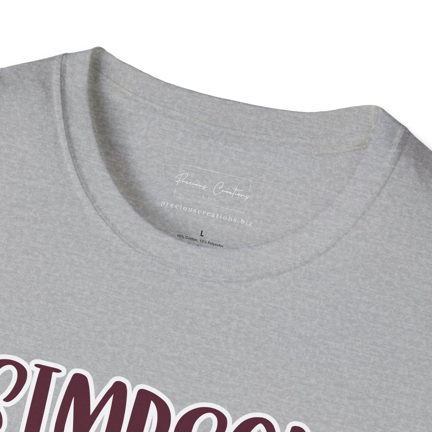 Gildan Simpson Broncos Style 2 Unisex Softstyle T-Shirt, Cute Graphic Tee, Team Spirit Shirt, Casual Wear, Gift for Fans