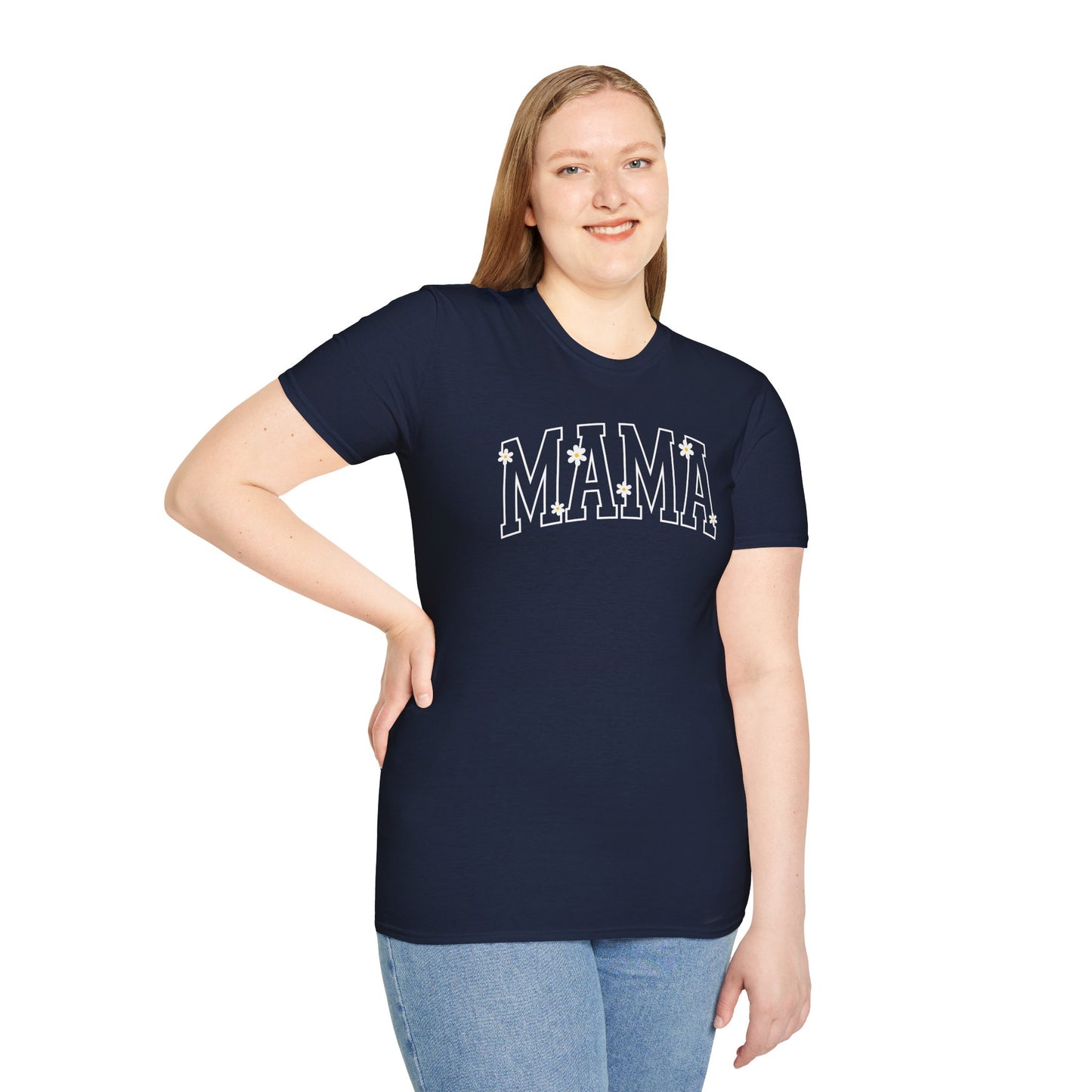 Gordy Fundraiser - Gildan Mama Unisex Softstyle T-Shirt, Gift for Moms, Mother's Day Tee, Family Matching Shirt, Casual Everyday Wear, Cute Mama Top