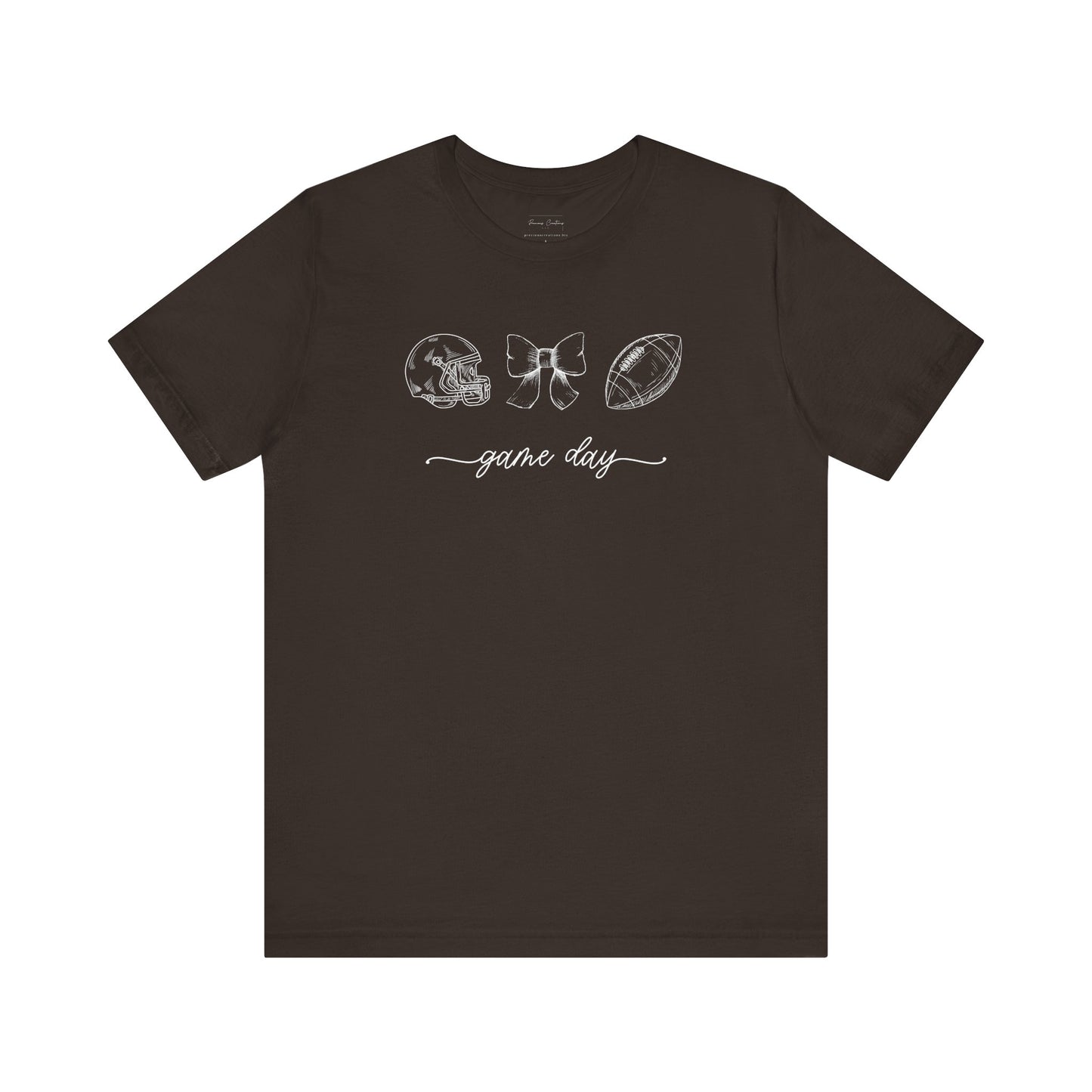 Gordy Fundraiser - Bella + Canvas Game Day Unisex Jersey Tee, Casual Tee, Sports Fan T-Shirt, Perfect for Tailgating, Gift for Football Lovers, Game Day Apparel