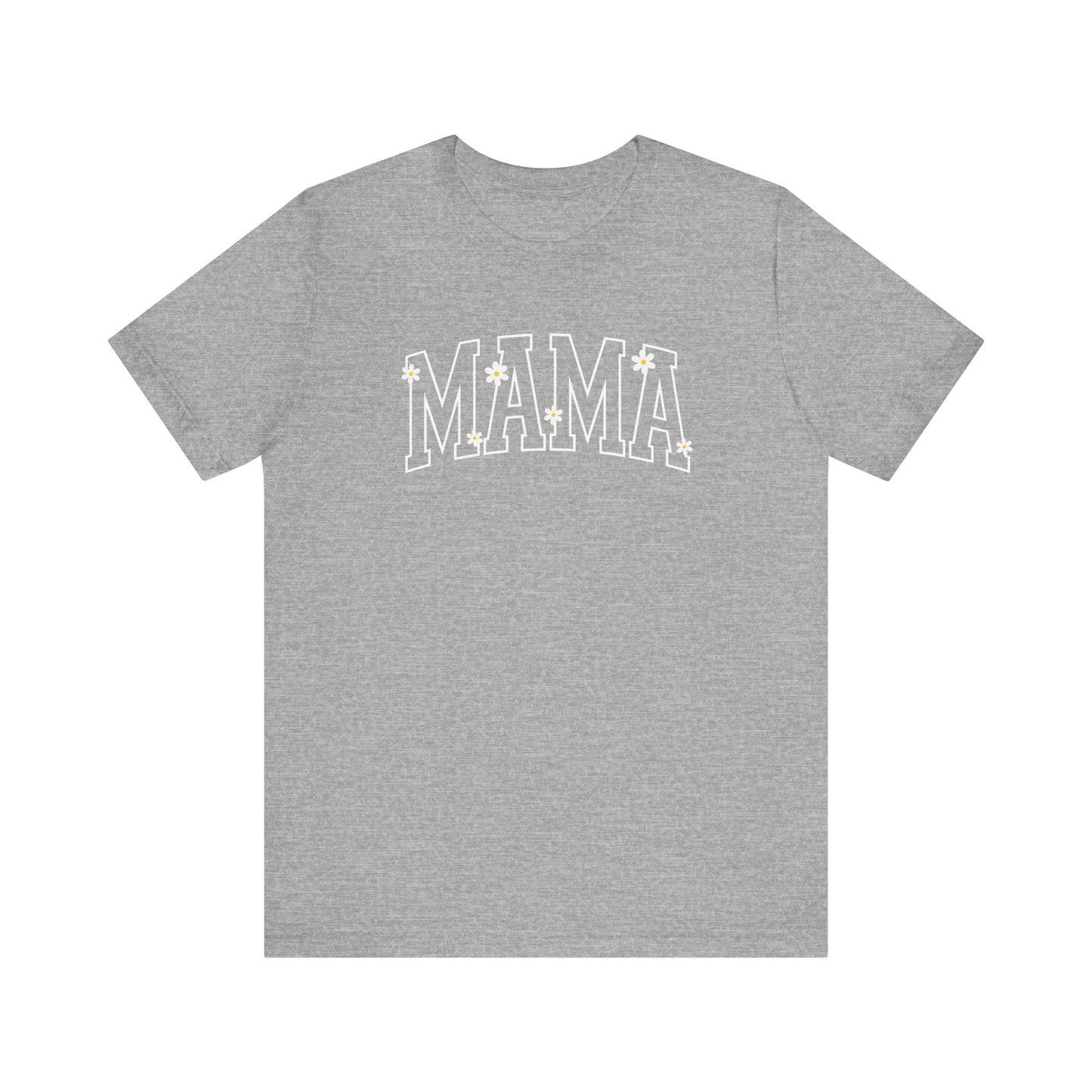 Gordy Fundraiser - Bella + Canvas Mama Daisy Unisex Tee | Gift for Moms, Mother's Day Apparel, Cute Graphic Shirt, Casual Wear, Family Celebrations