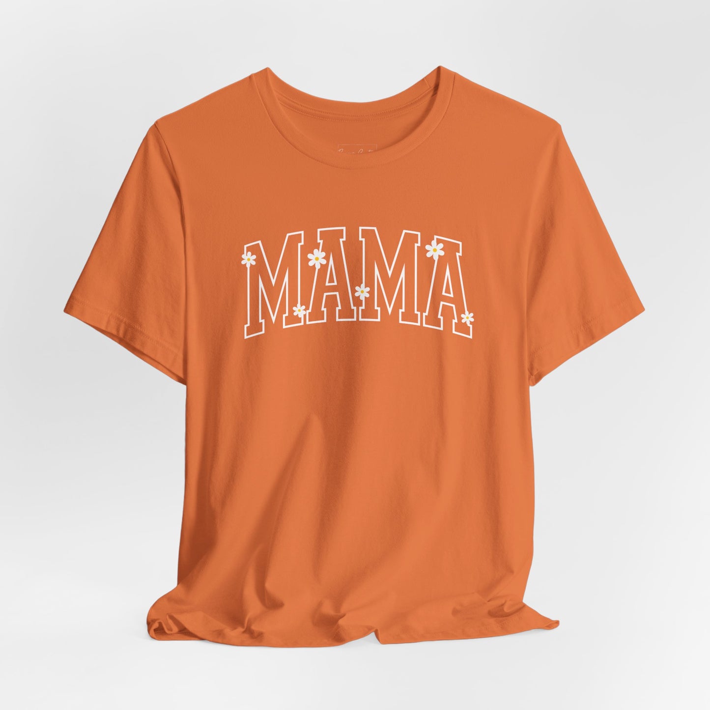Gordy Fundraiser - Bella + Canvas Mama Daisy Unisex Tee | Gift for Moms, Mother's Day Apparel, Cute Graphic Shirt, Casual Wear, Family Celebrations