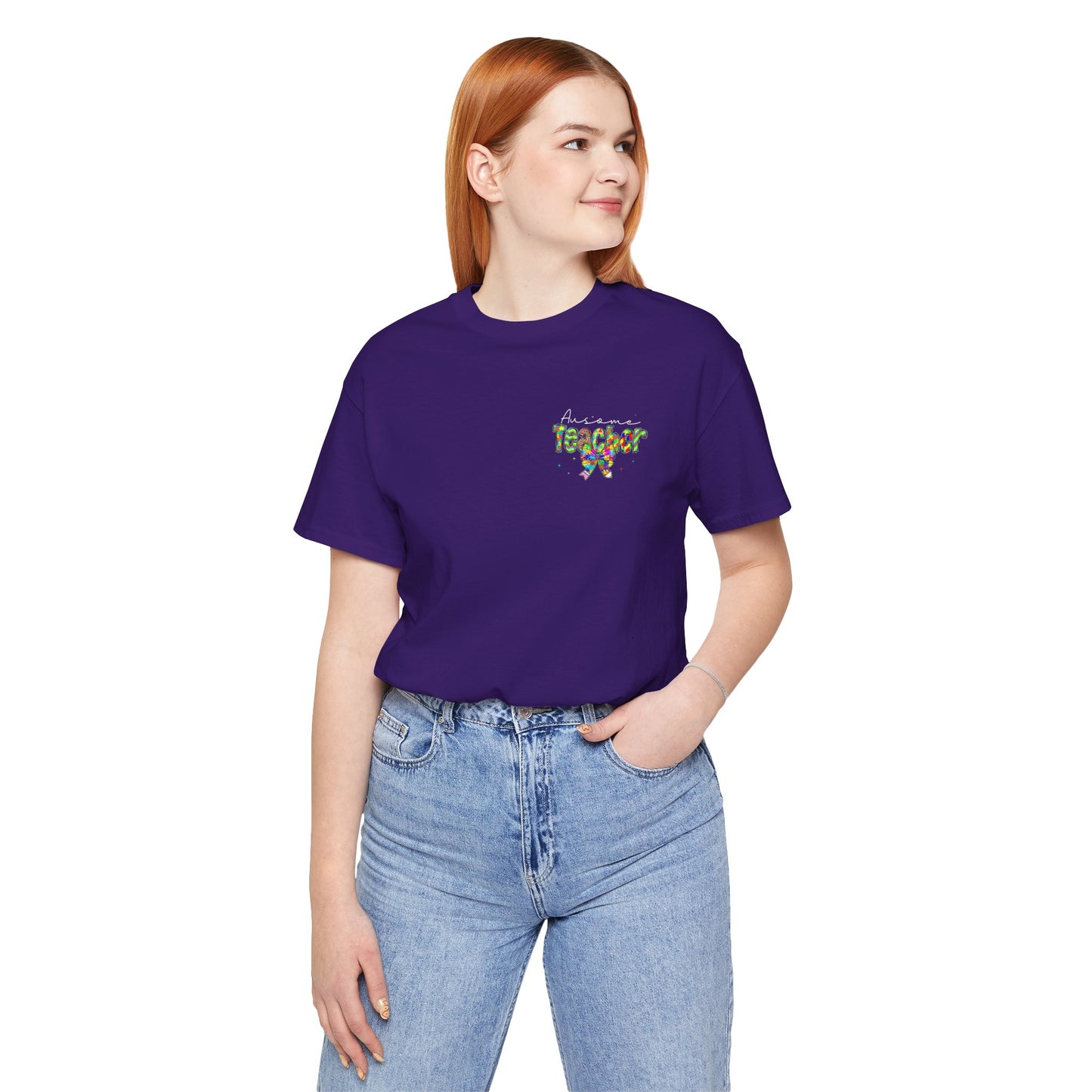 Bella + Canvas Colorful Fun Unisex Tee, Summer Vibes Shirt, Casual Everyday Wear, Gift for Friends, Perfect for Parties
